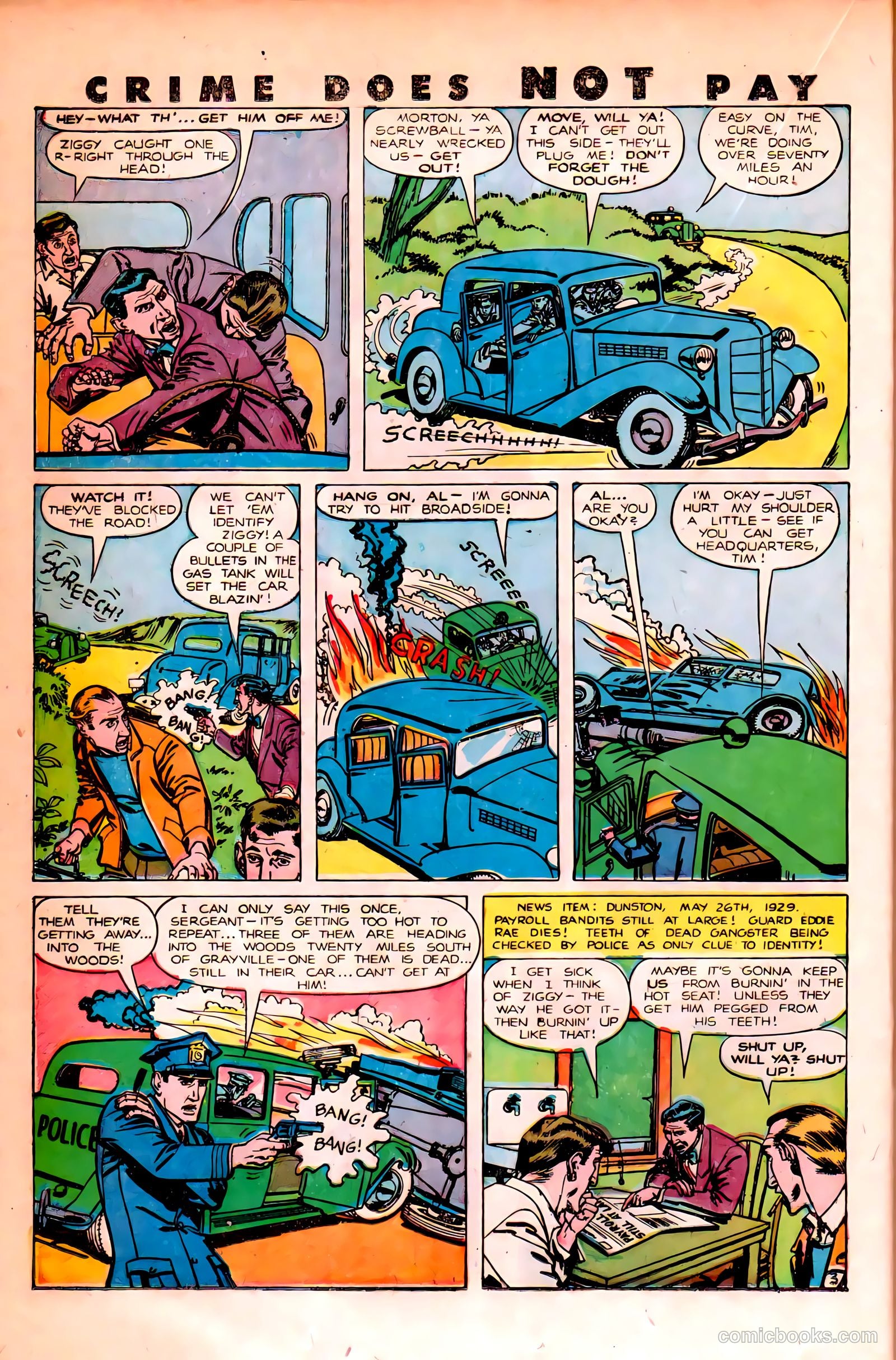 Crime Does Not Pay #84 — page 34 of 52