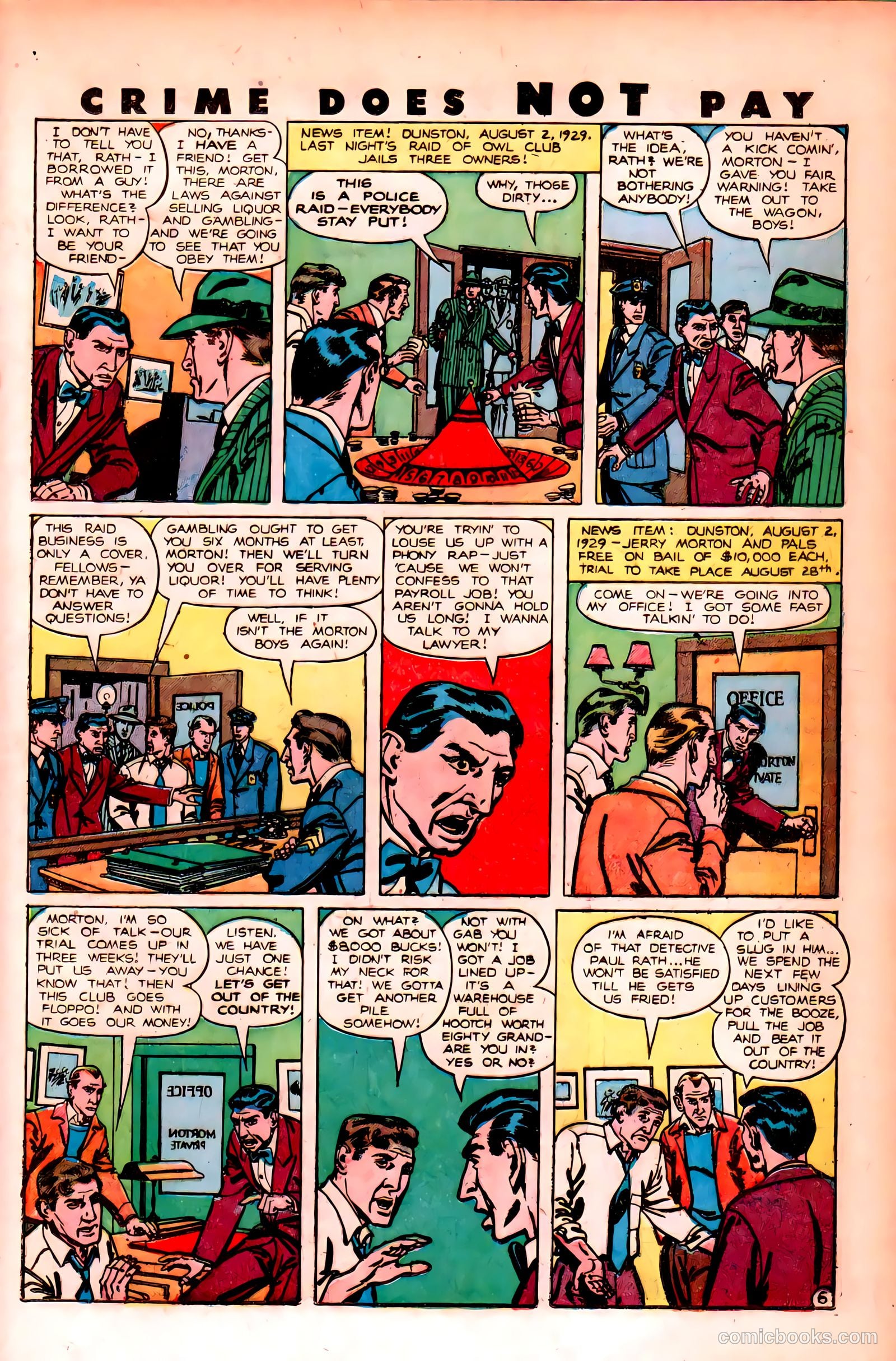 Crime Does Not Pay #84 — page 37 of 52