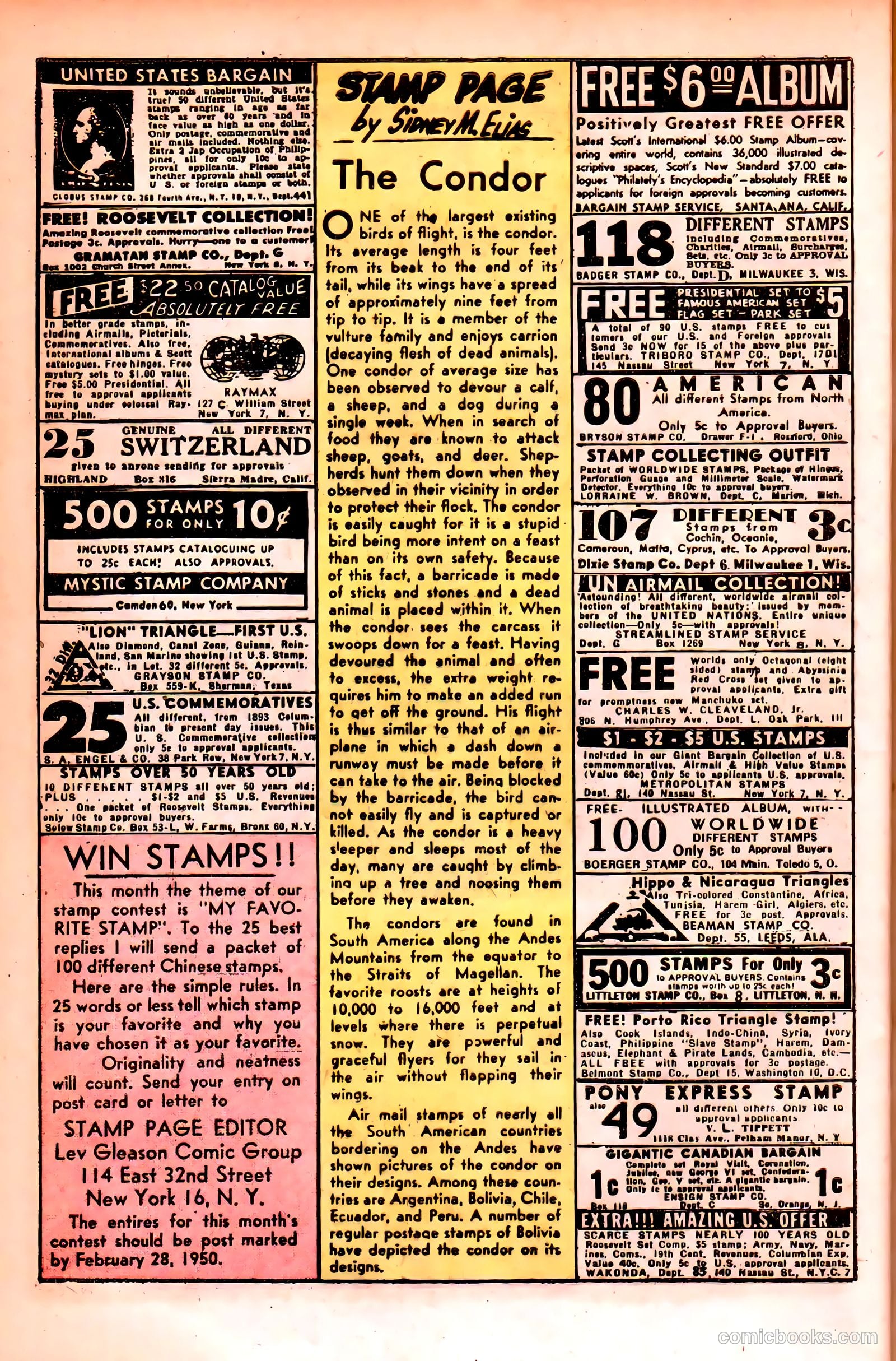 Crime Does Not Pay #84 — page 40 of 52