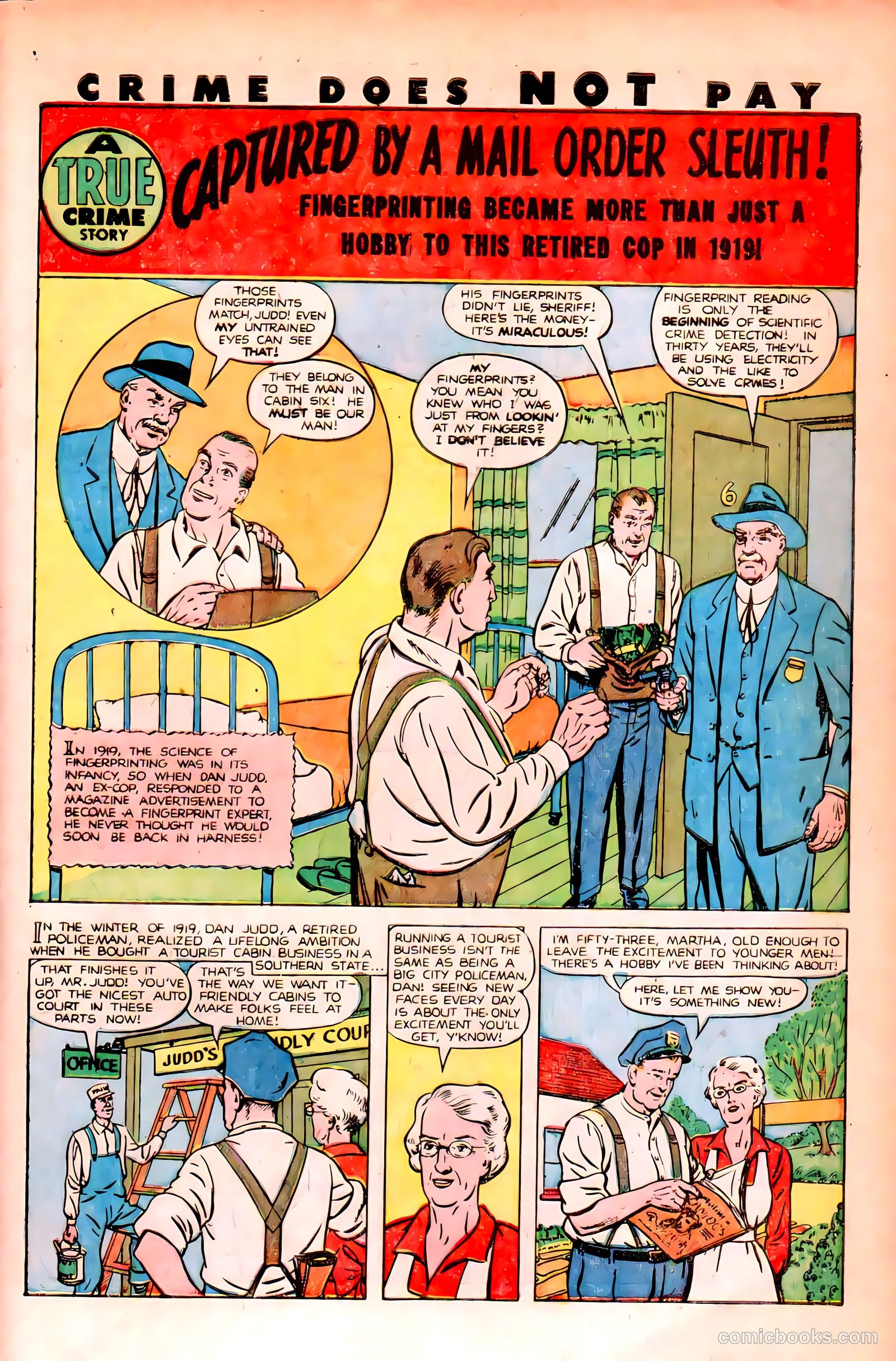 Crime Does Not Pay #84 — page 41 of 52
