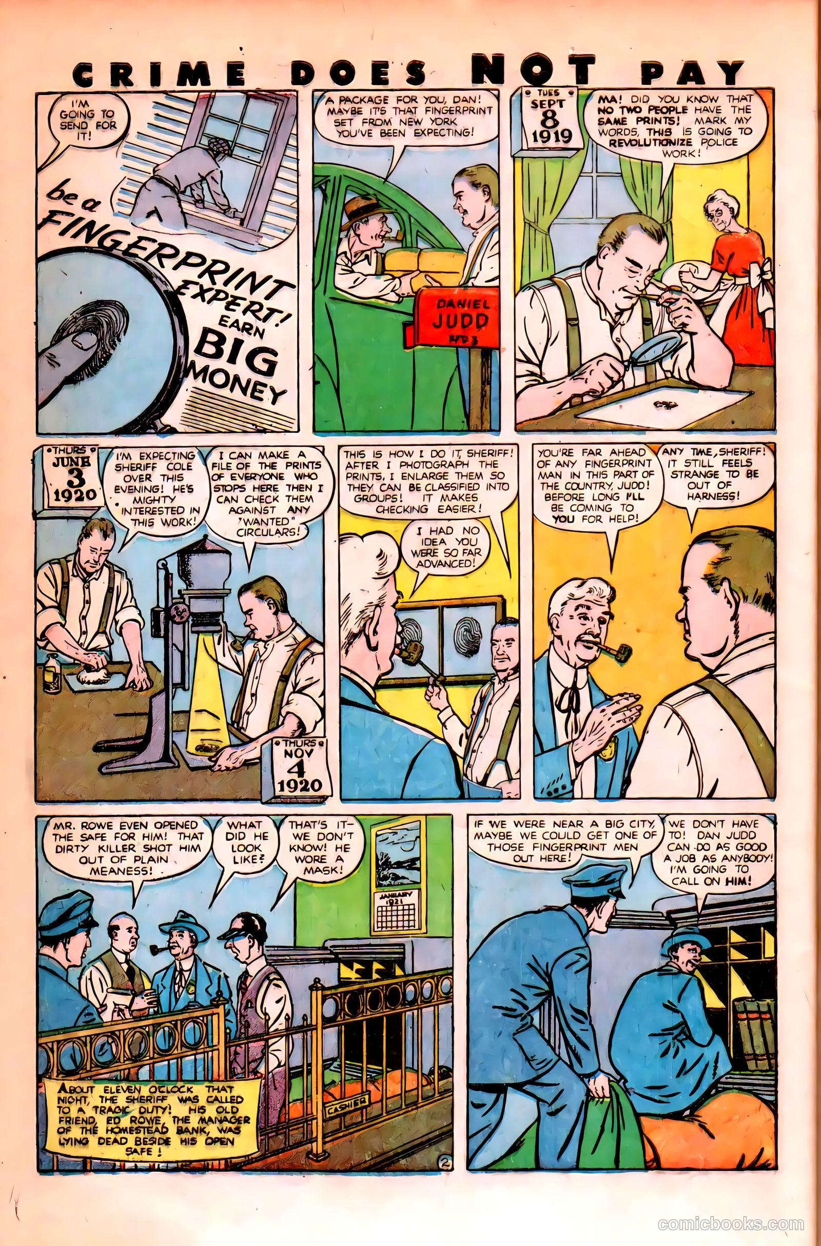 Crime Does Not Pay #84 — page 42 of 52