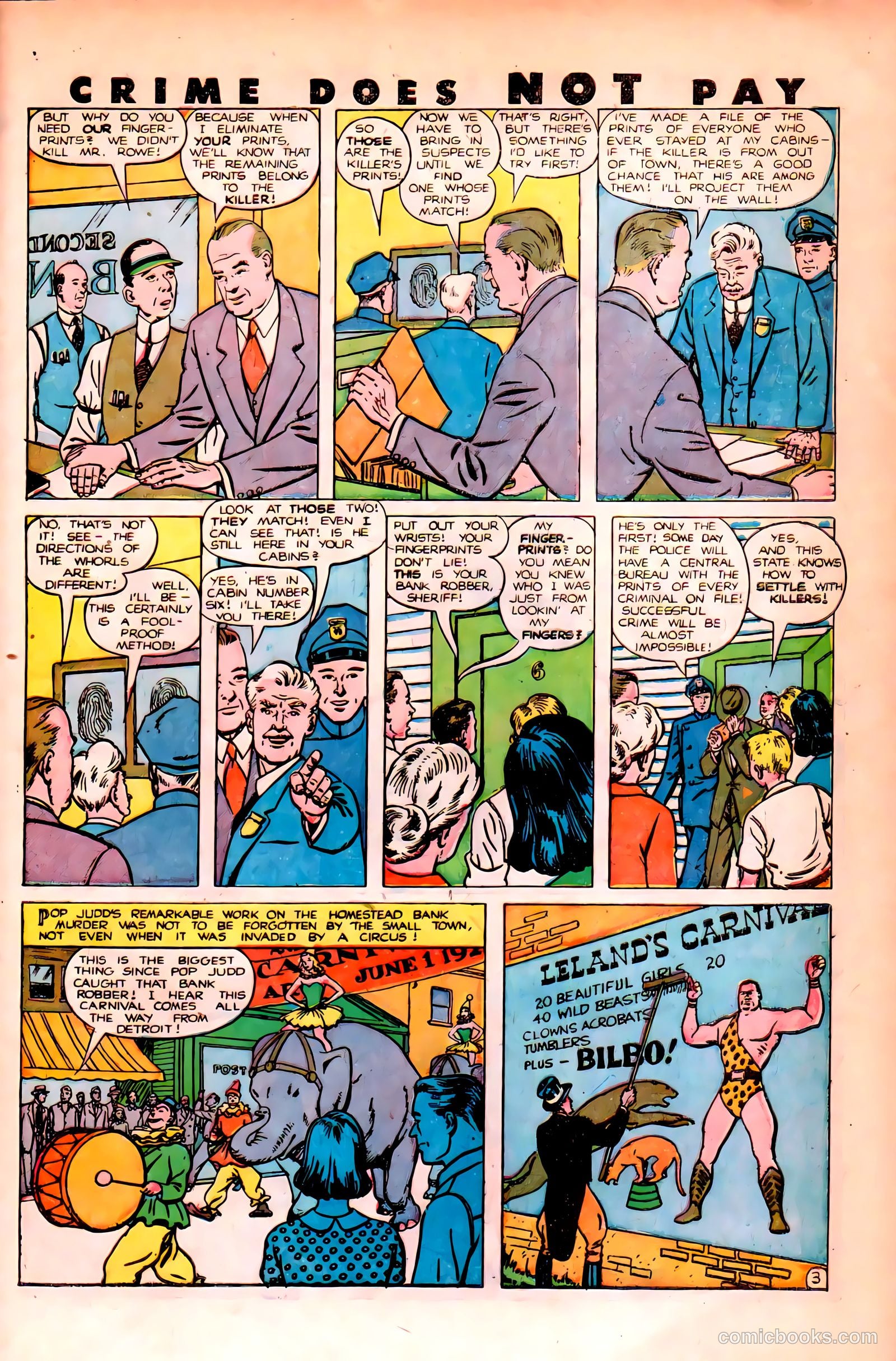 Crime Does Not Pay #84 — page 43 of 52