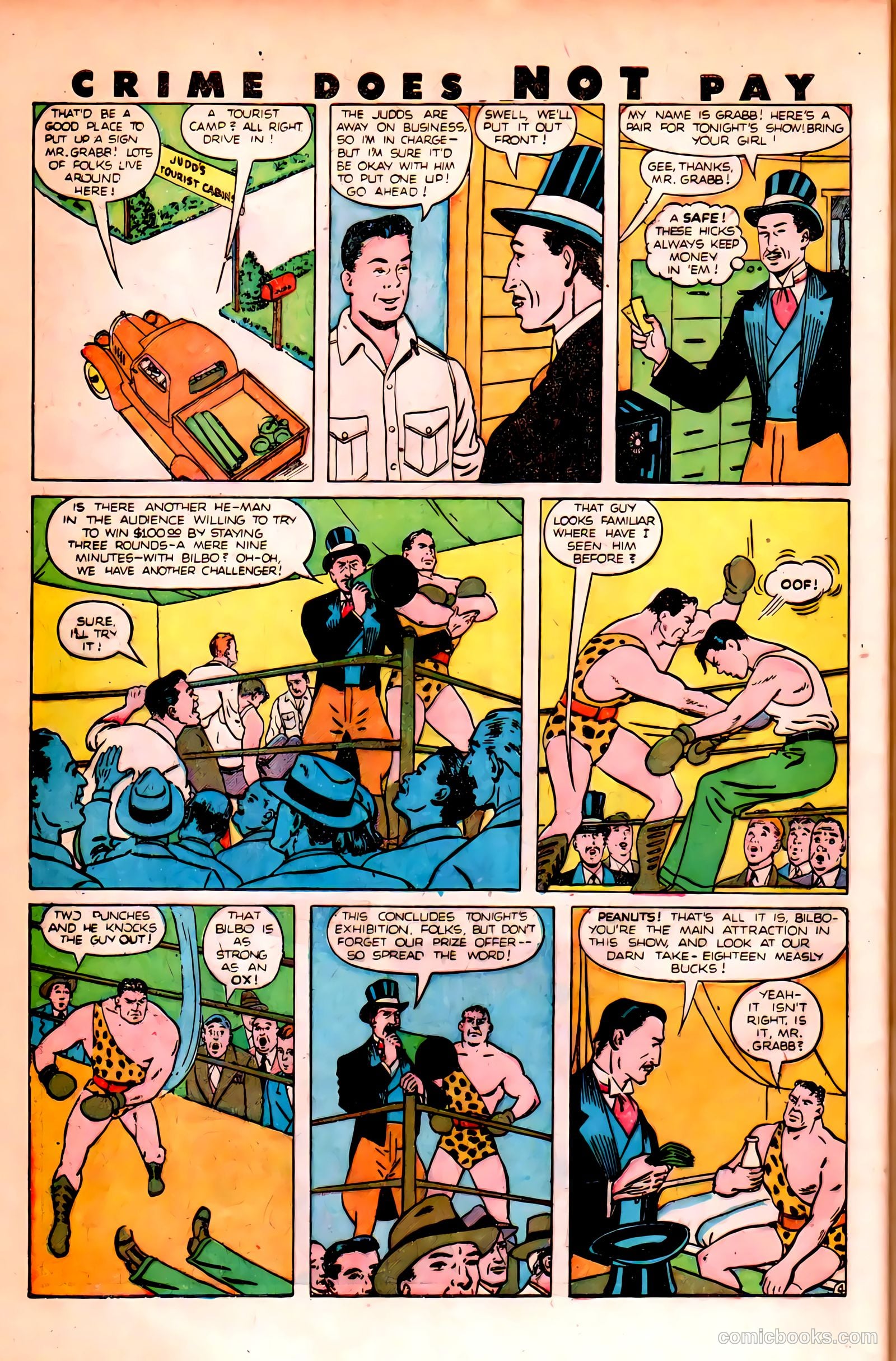 Crime Does Not Pay #84 — page 44 of 52