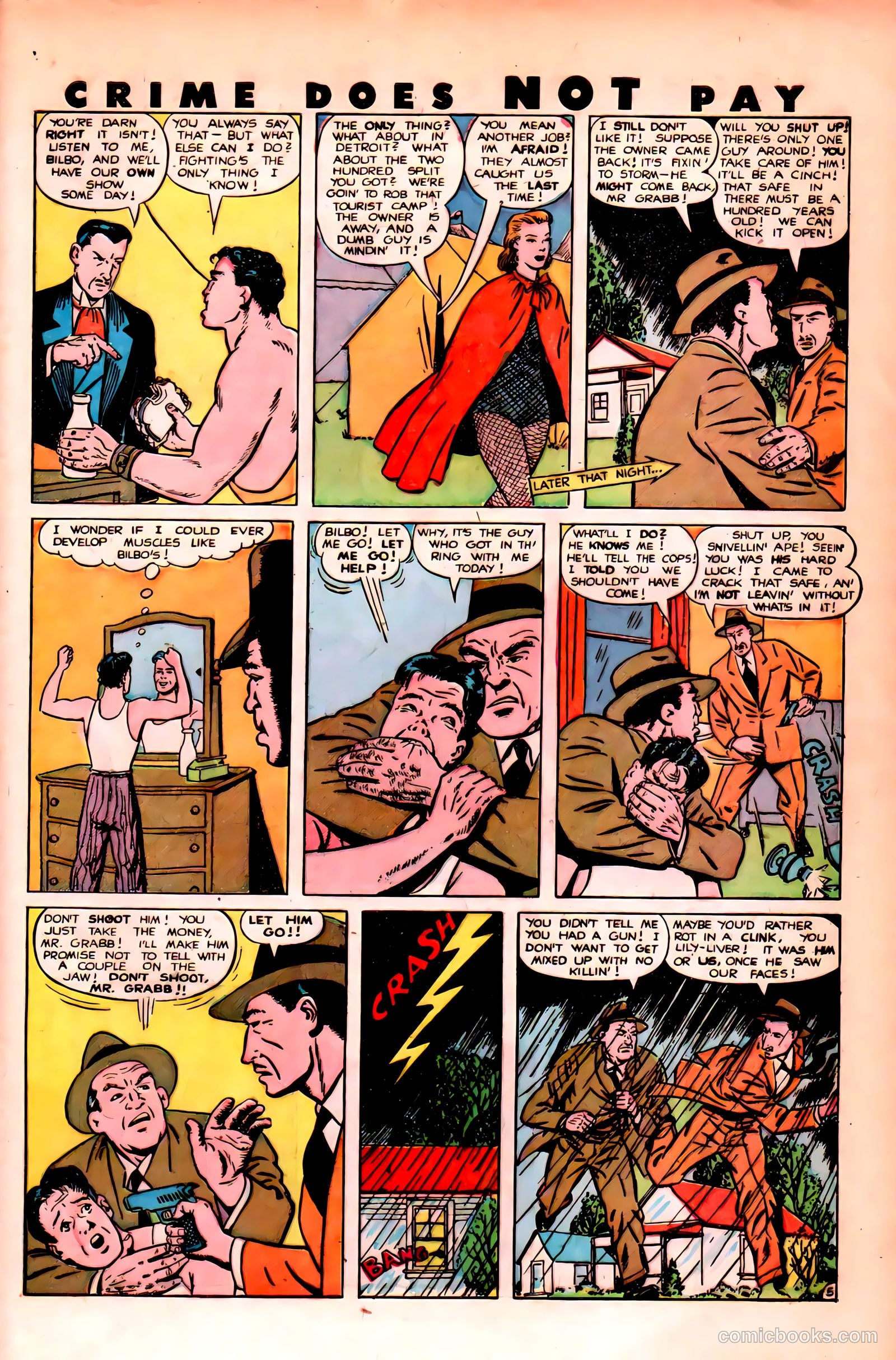 Crime Does Not Pay #84 — page 45 of 52