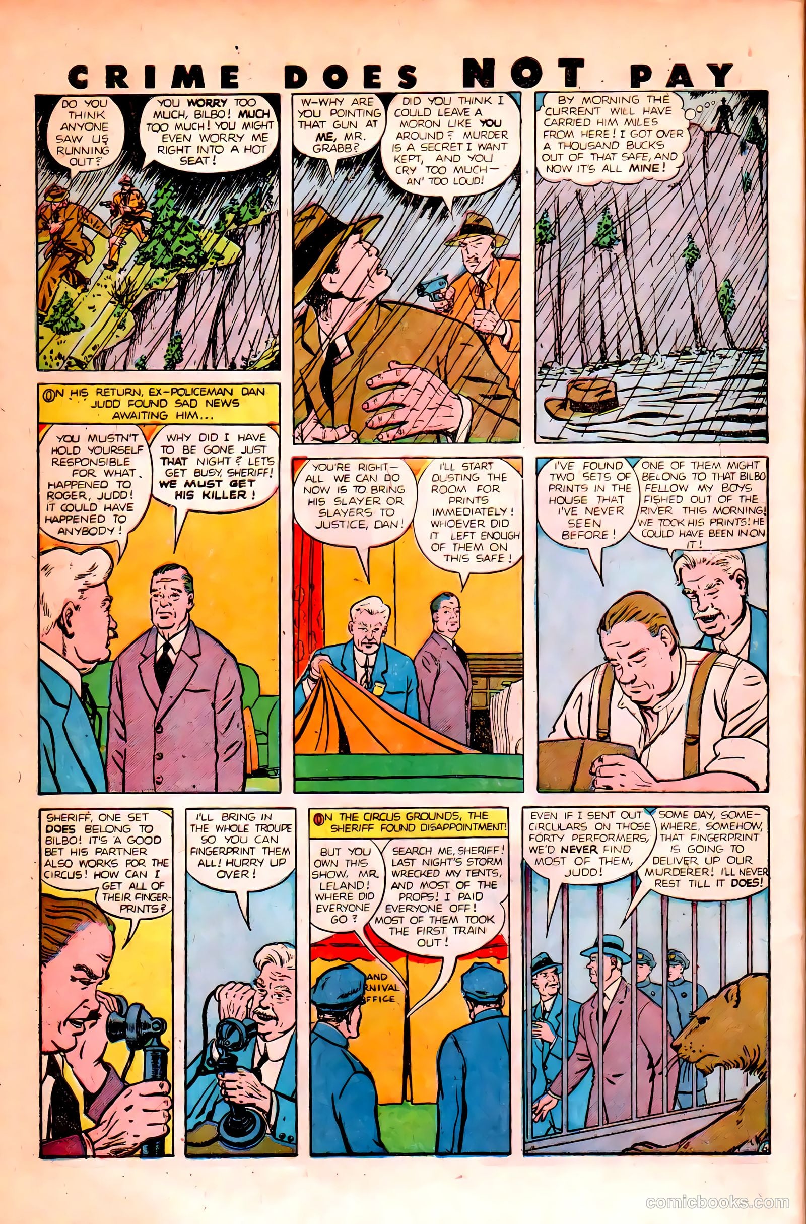 Crime Does Not Pay #84 — page 46 of 52