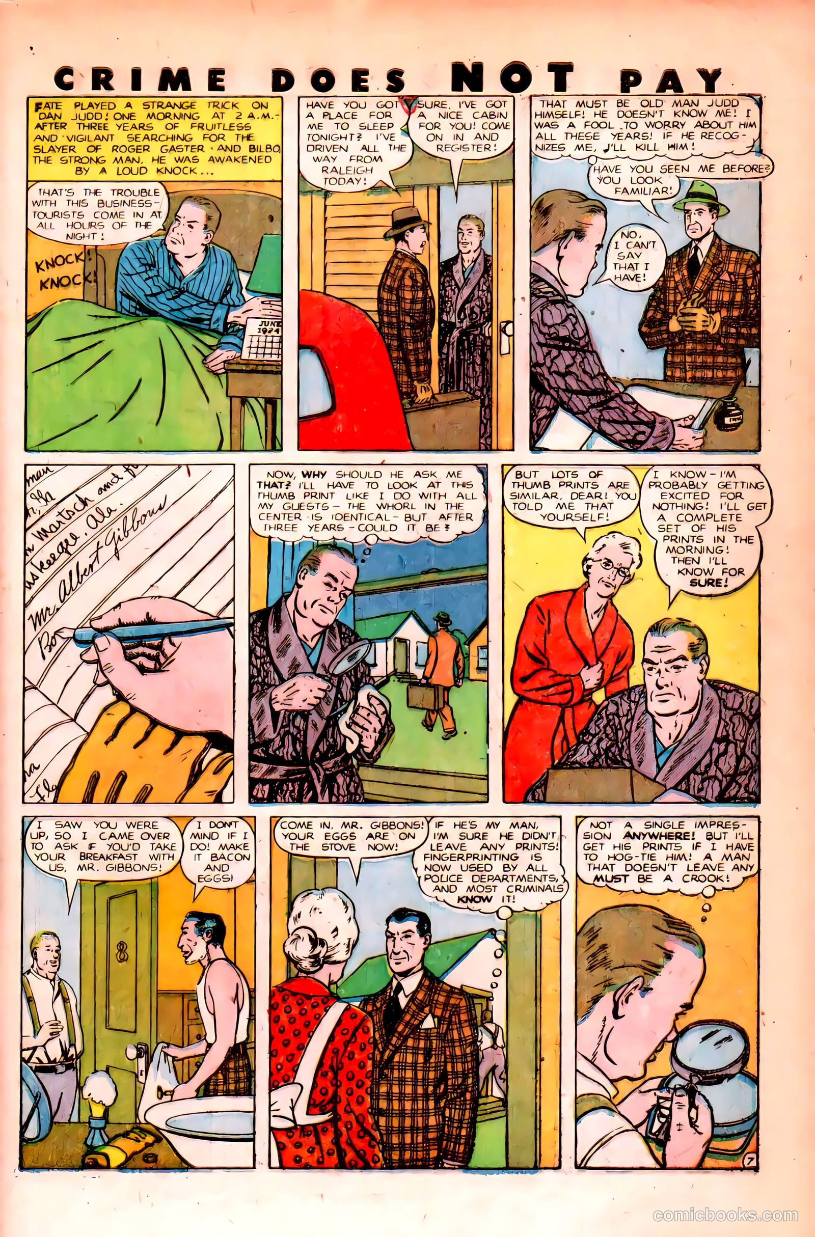 Crime Does Not Pay #84 — page 47 of 52