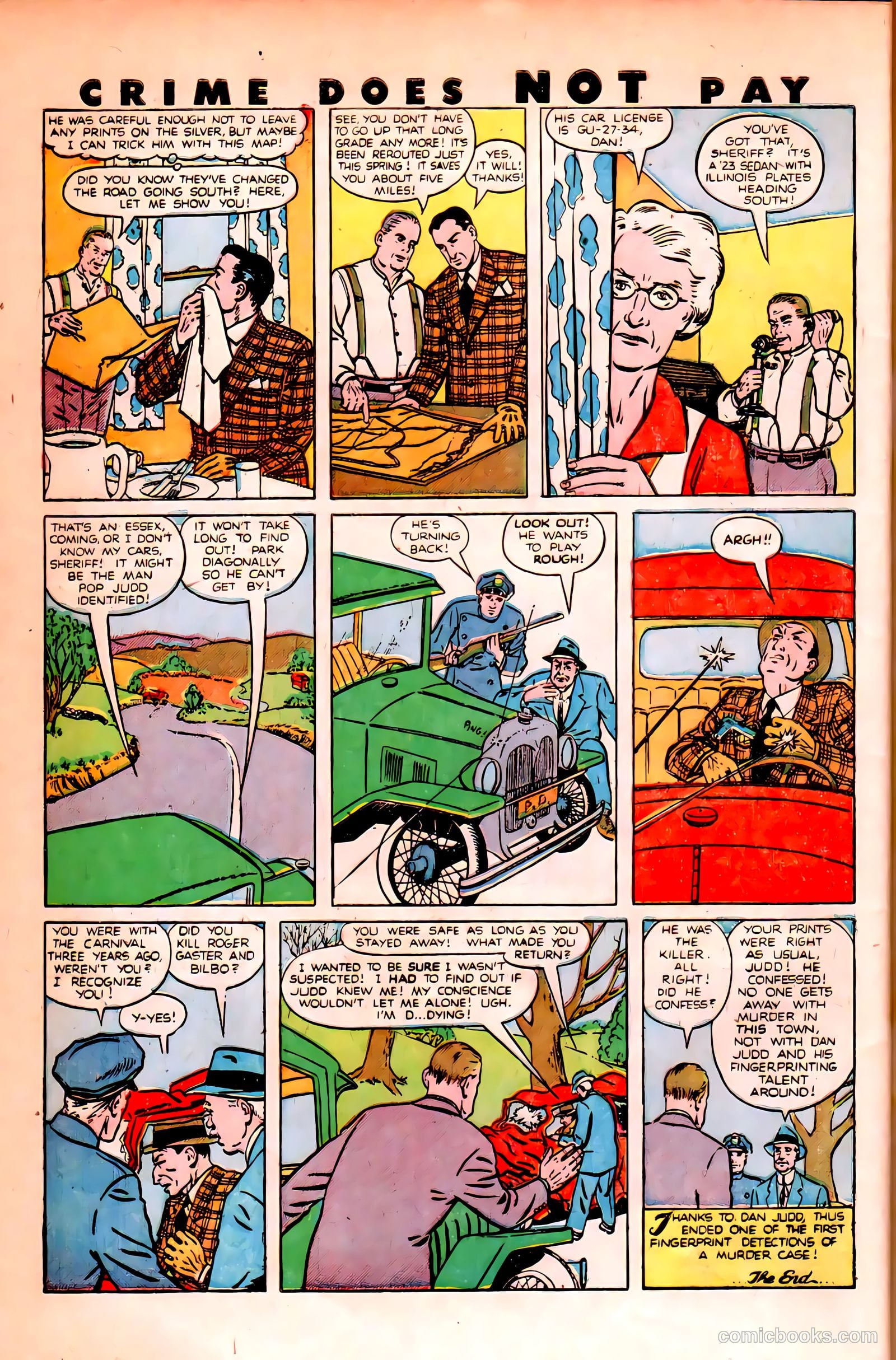 Crime Does Not Pay #84 — page 48 of 52