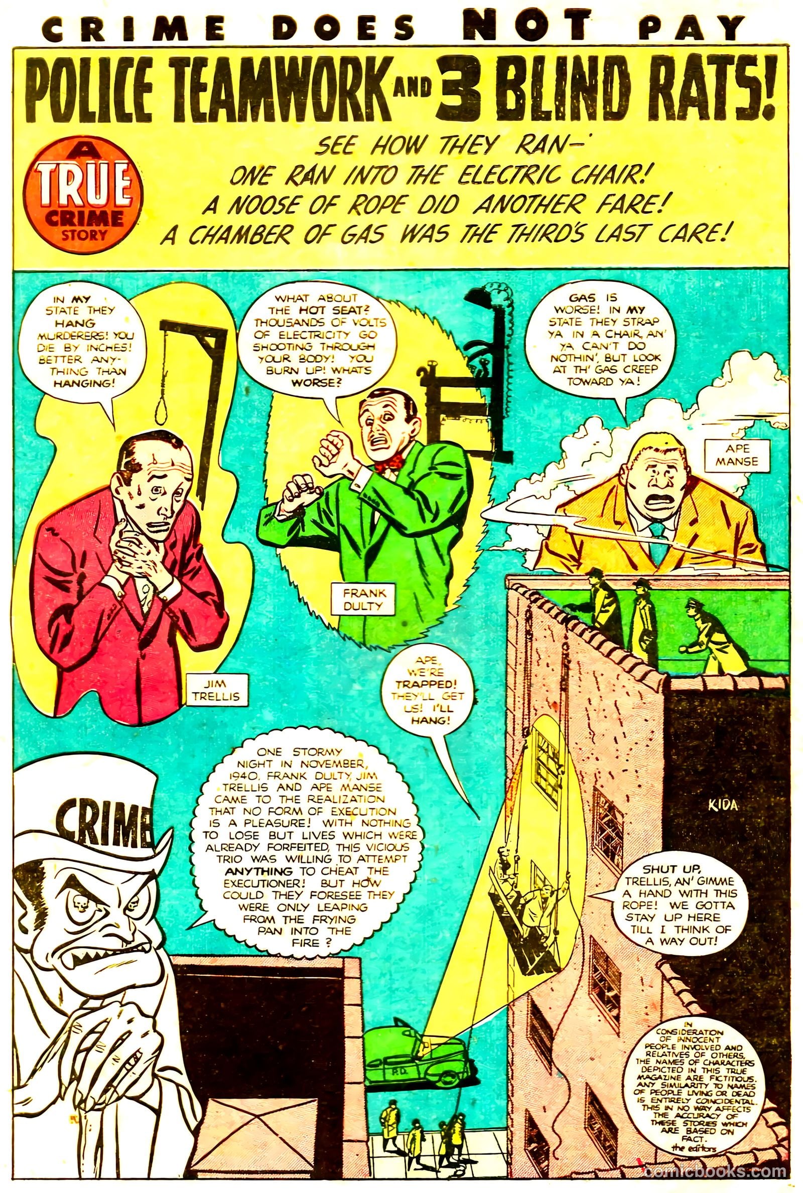Crime Does Not Pay #85 — page 3 of 52