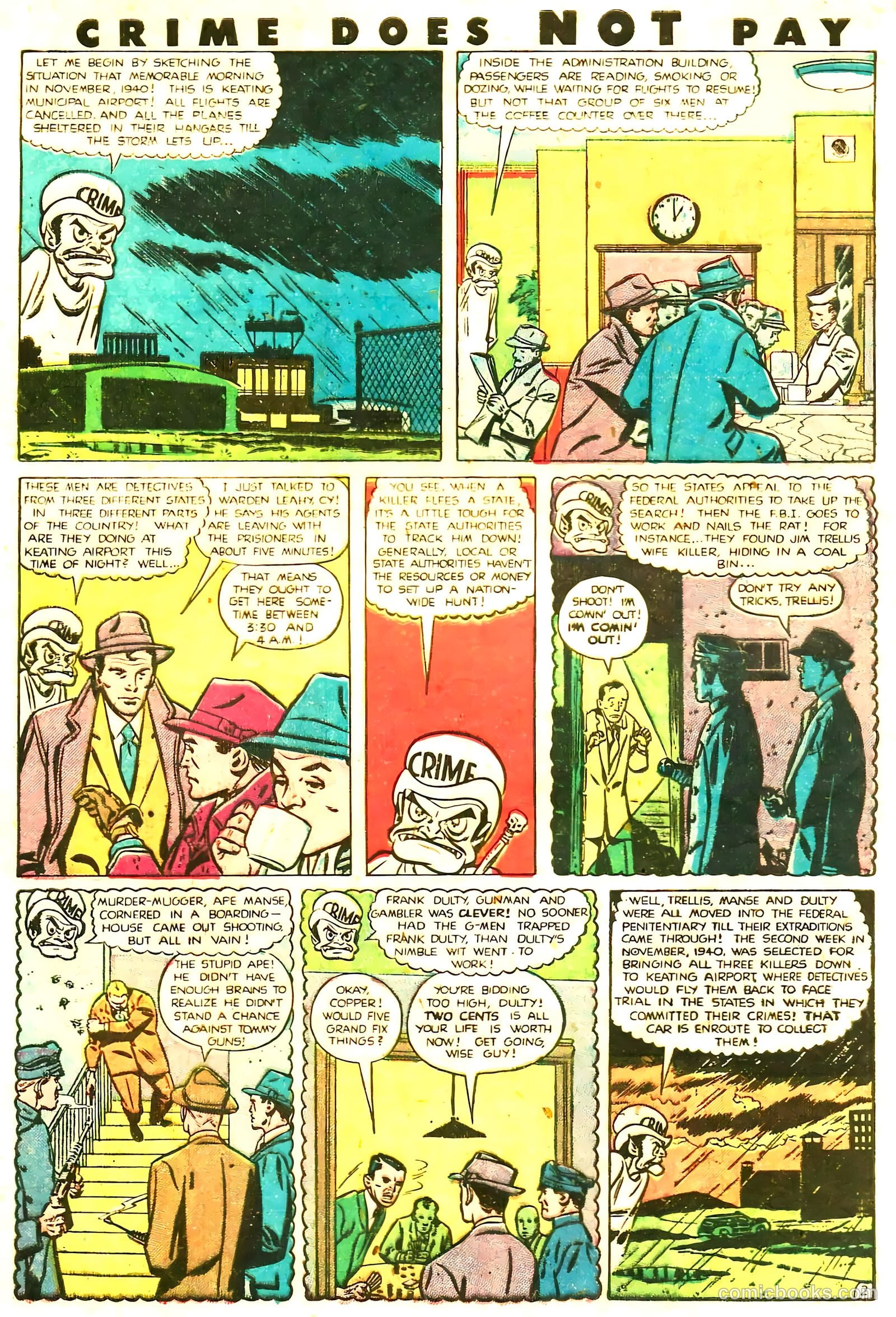 Crime Does Not Pay #85 — page 4 of 52