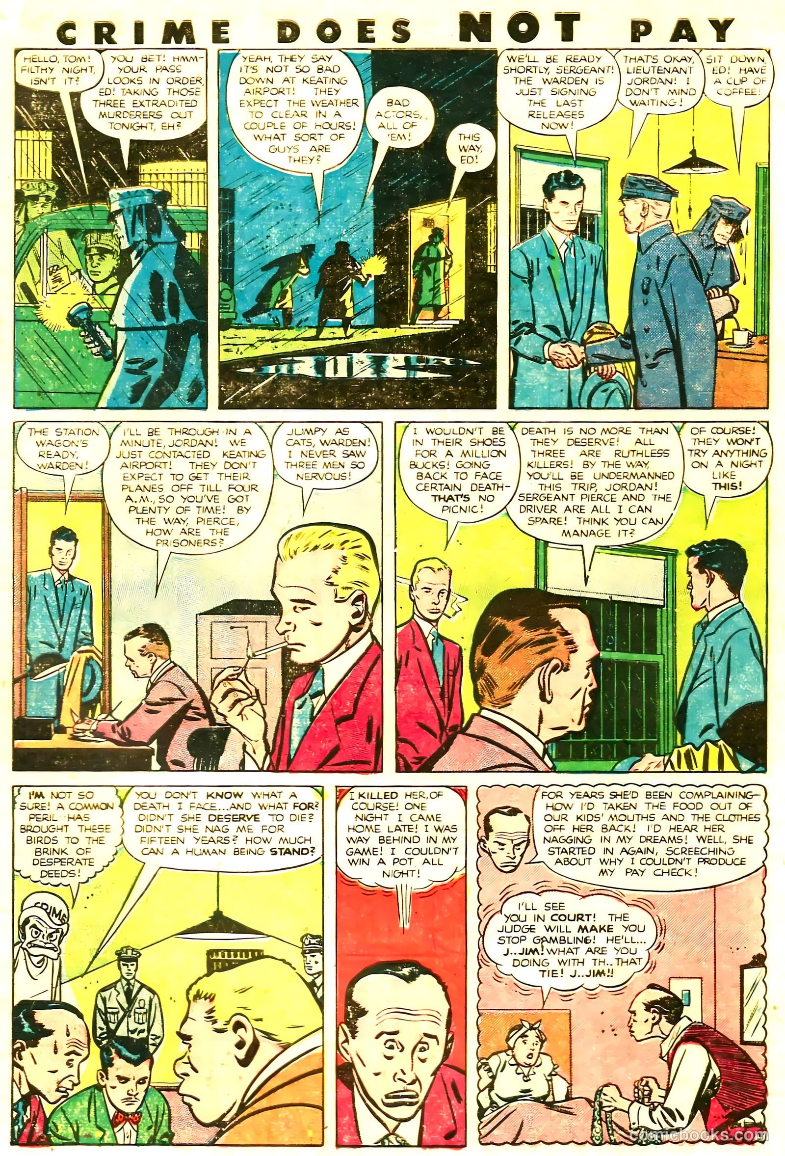 Crime Does Not Pay #85 — page 5 of 52