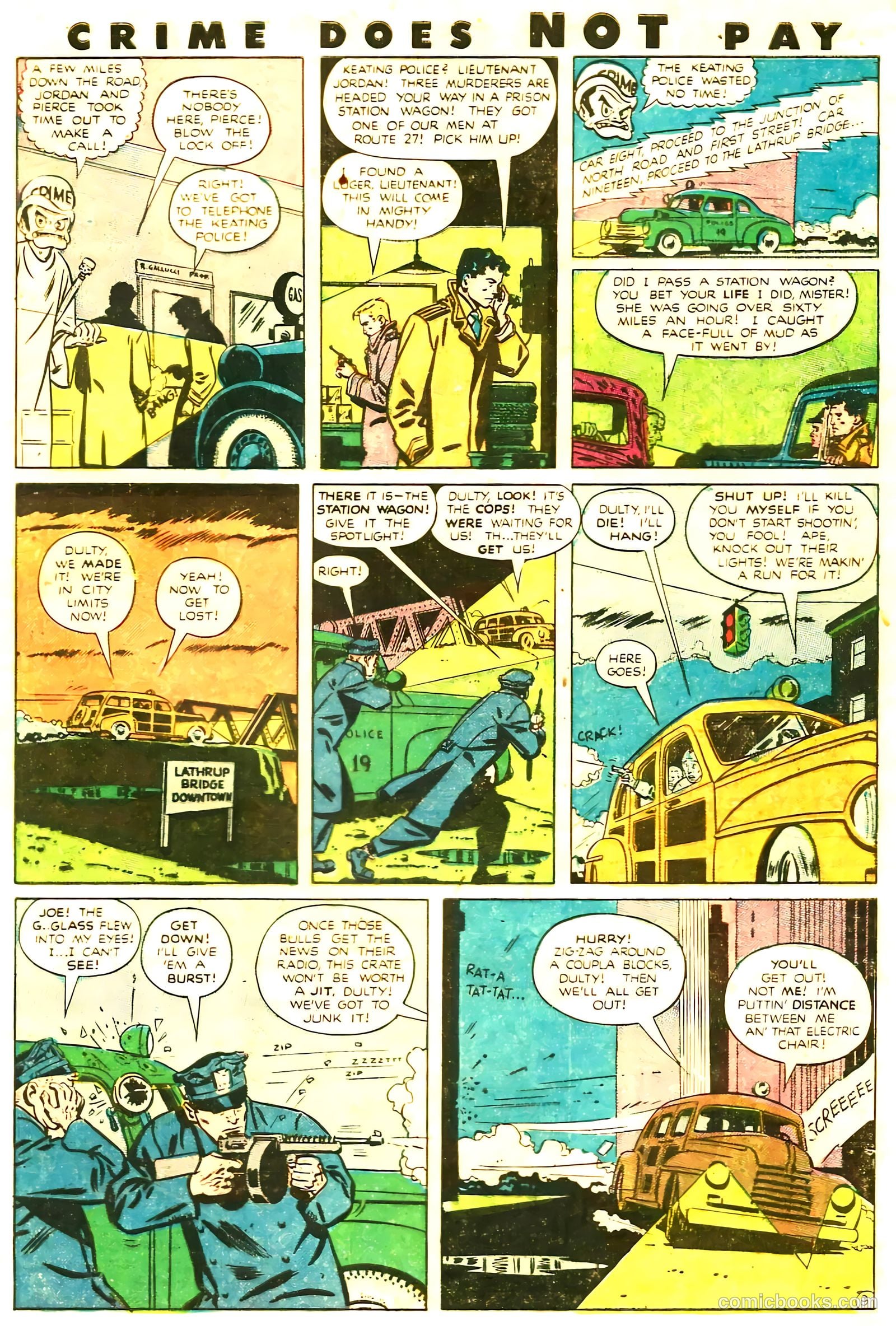 Crime Does Not Pay #85 — page 11 of 52
