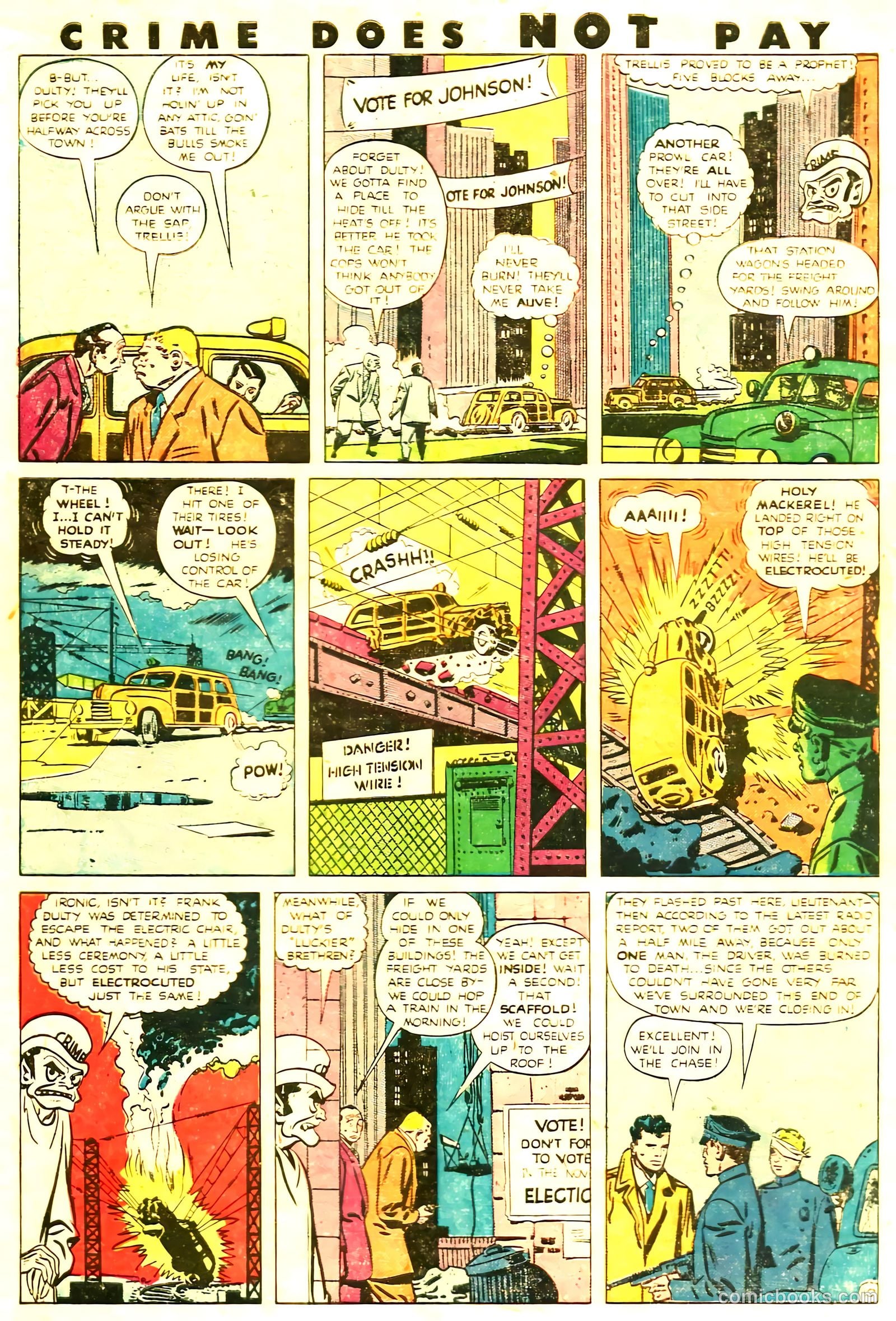Crime Does Not Pay #85 — page 12 of 52