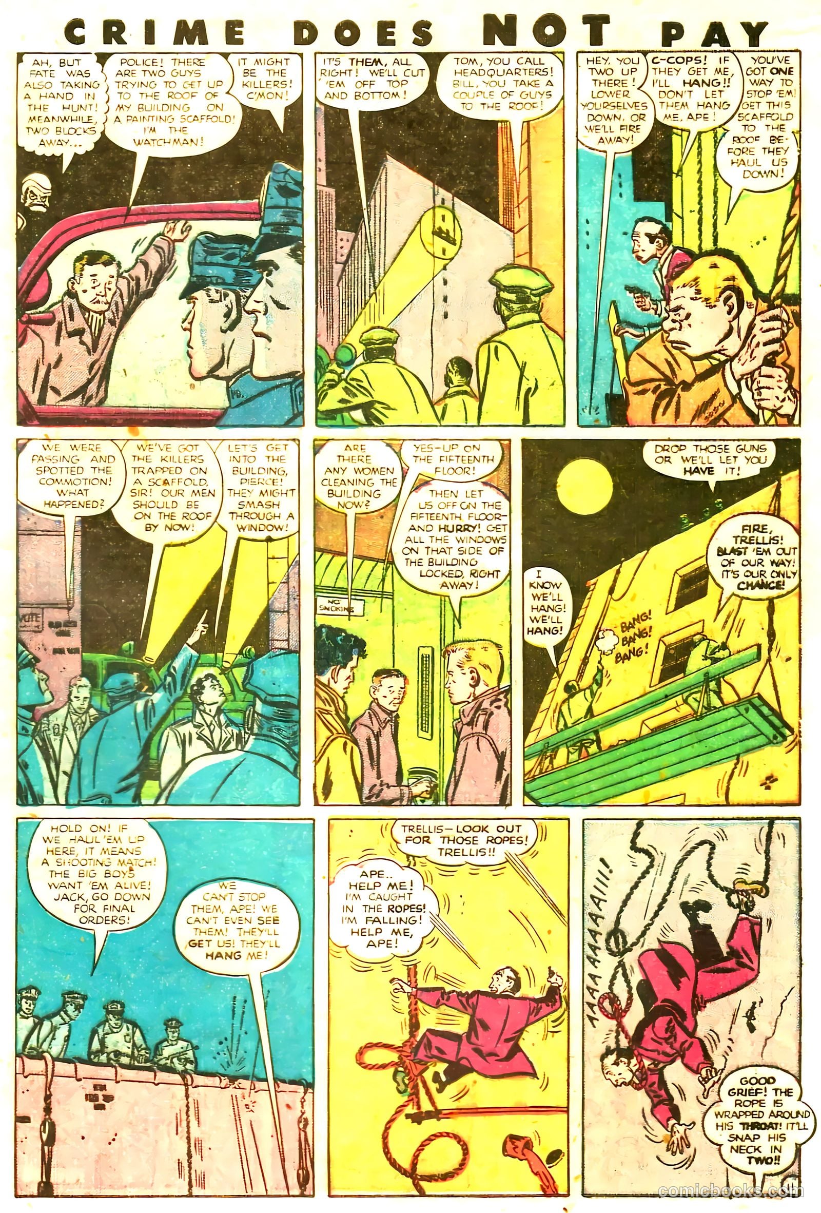 Crime Does Not Pay #85 — page 13 of 52