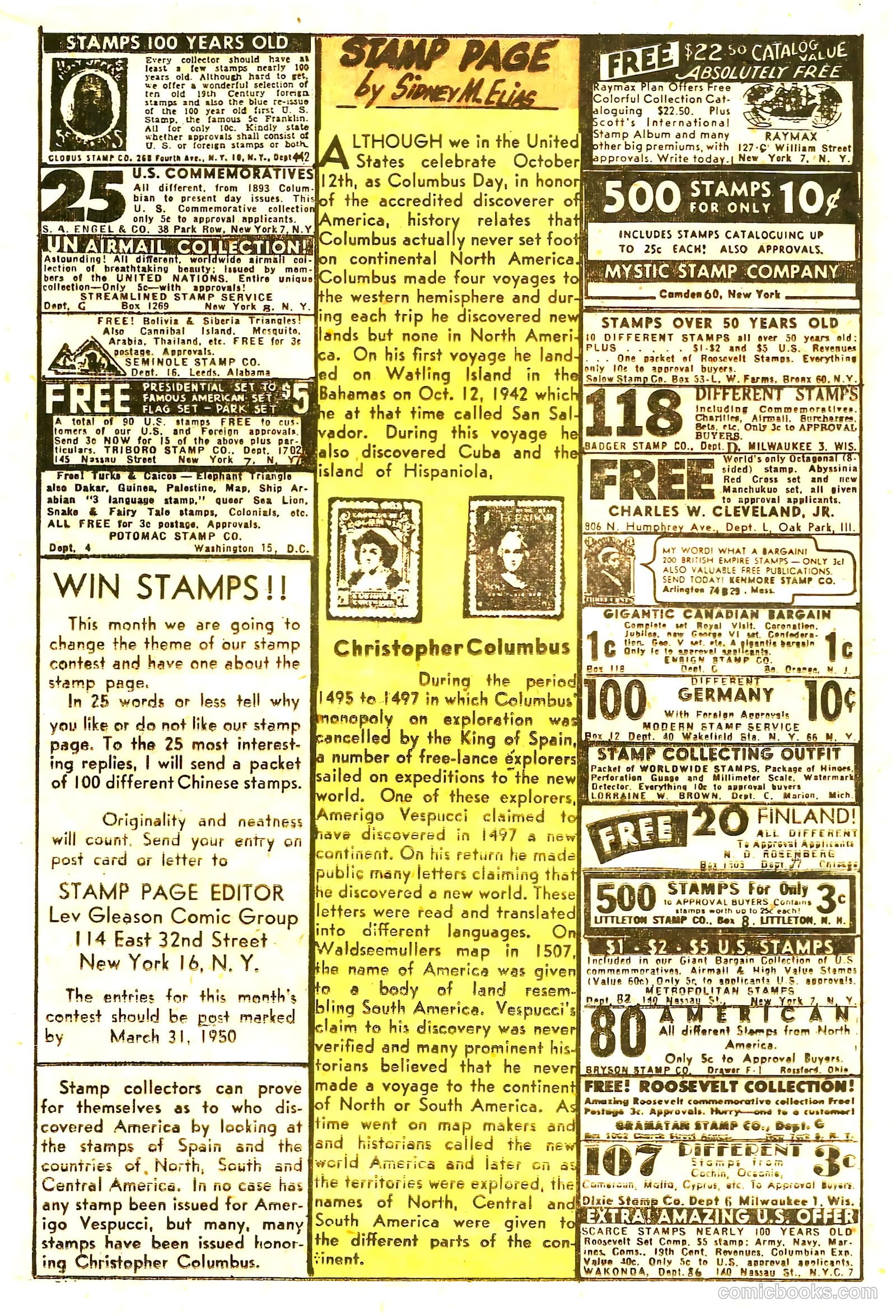 Crime Does Not Pay #85 — page 16 of 52