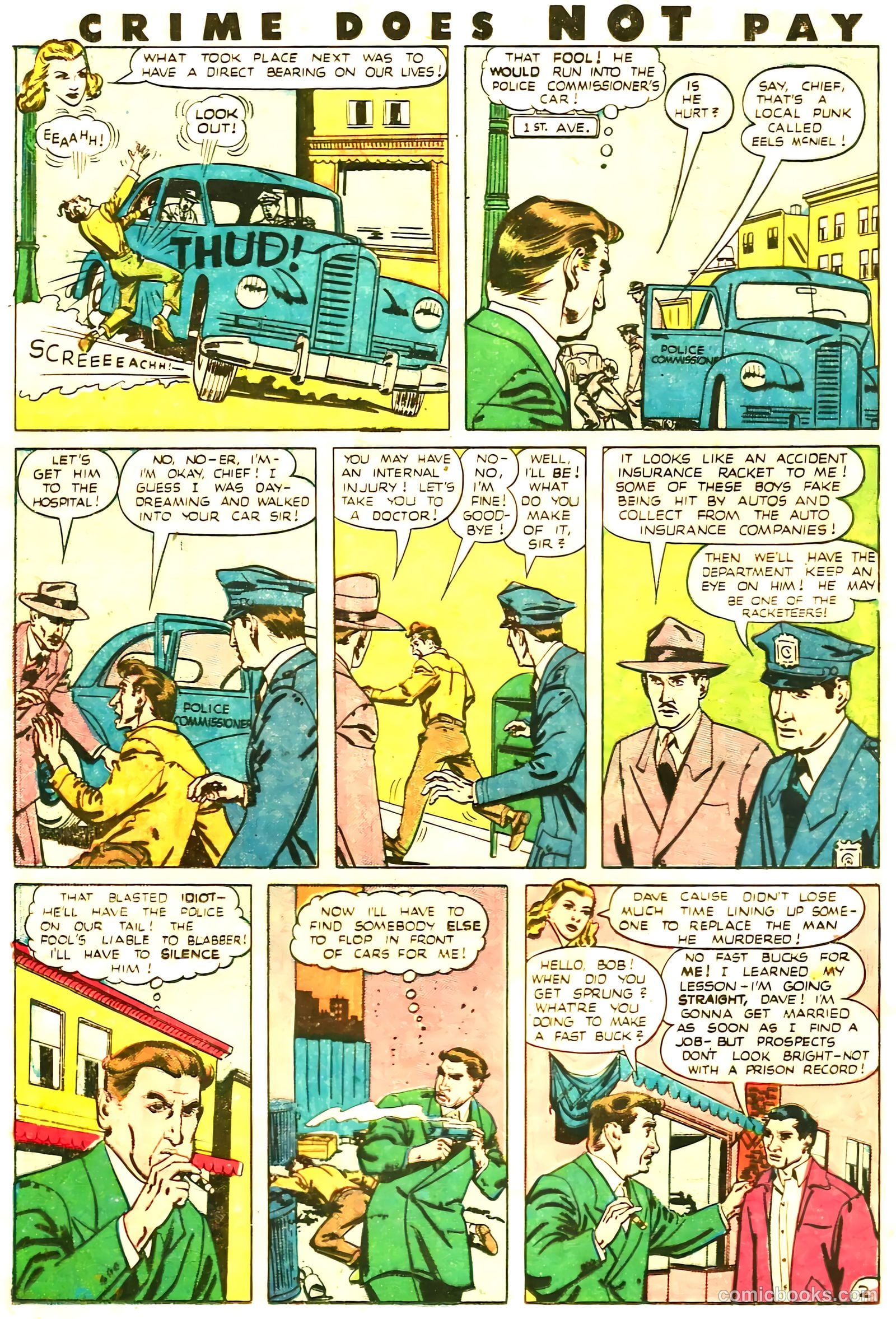 Crime Does Not Pay #85 — page 18 of 52