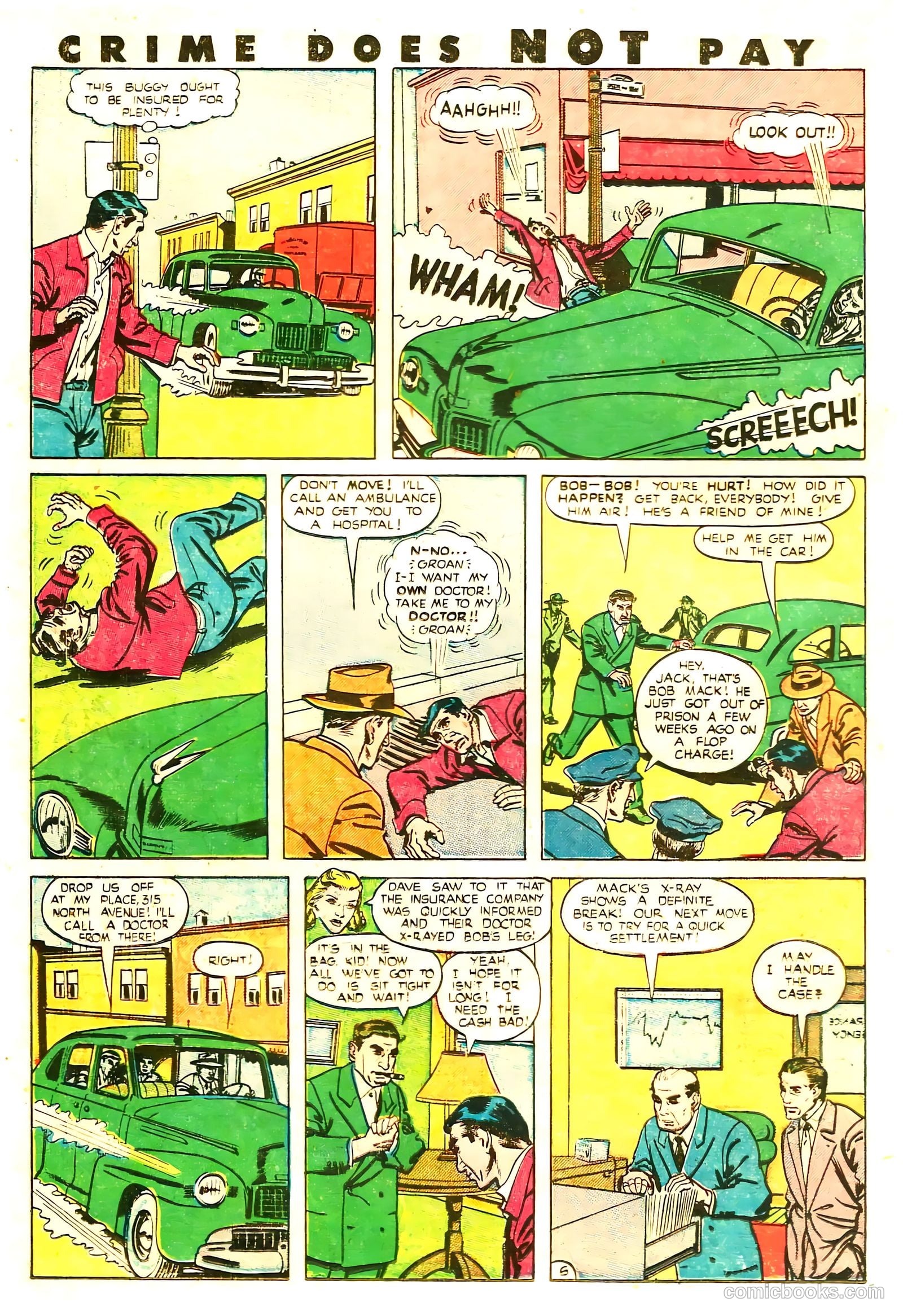 Crime Does Not Pay #85 — page 22 of 52
