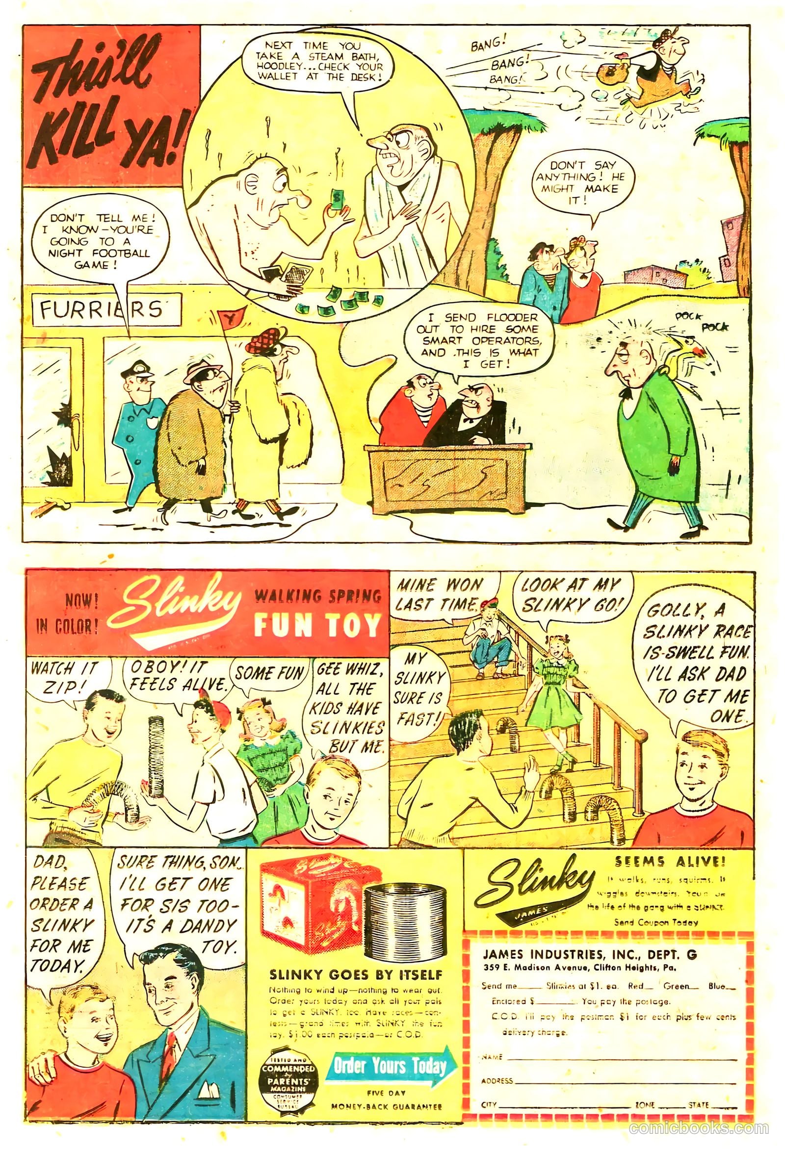 Crime Does Not Pay #85 — page 25 of 52