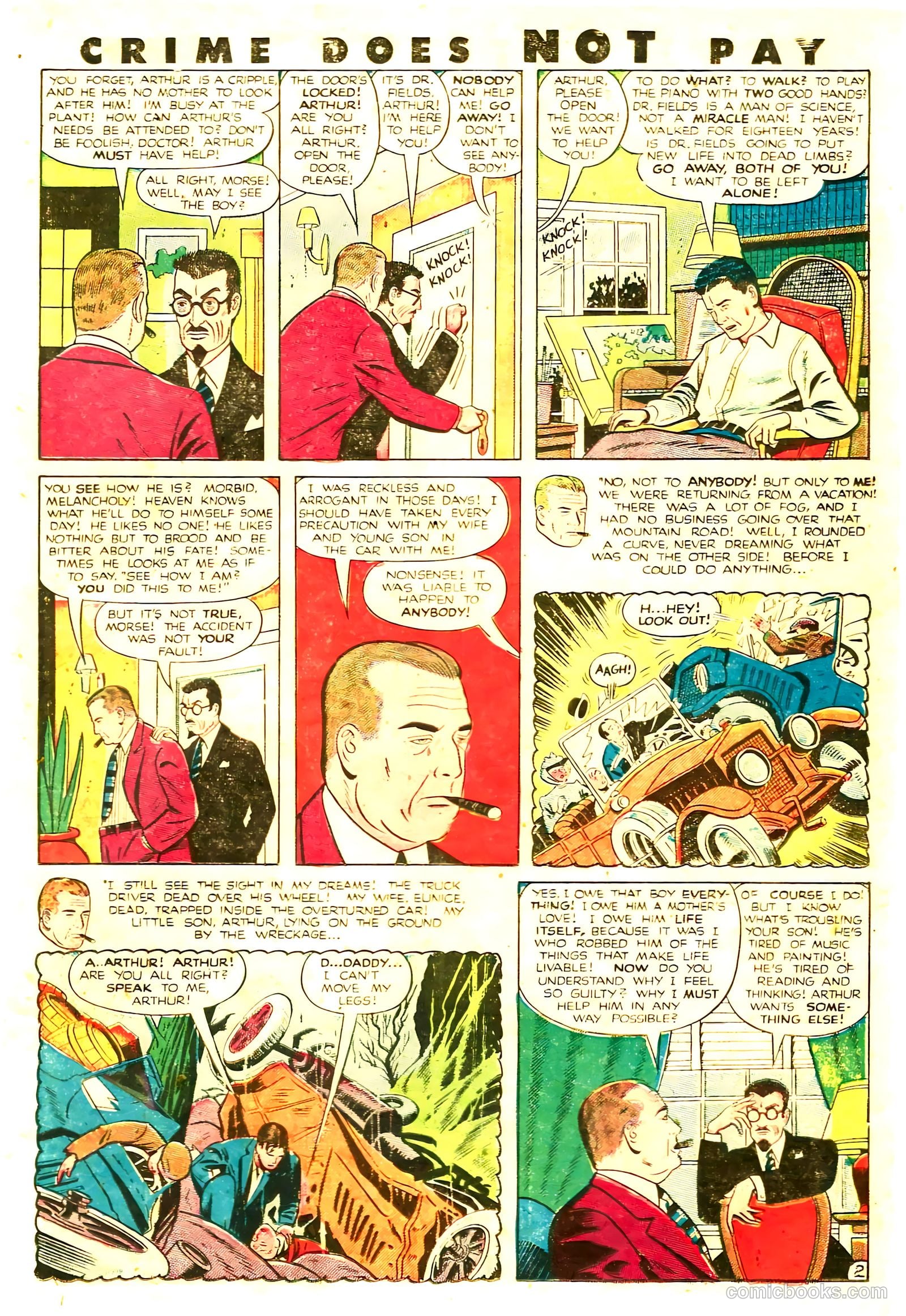 Crime Does Not Pay #85 — page 29 of 52