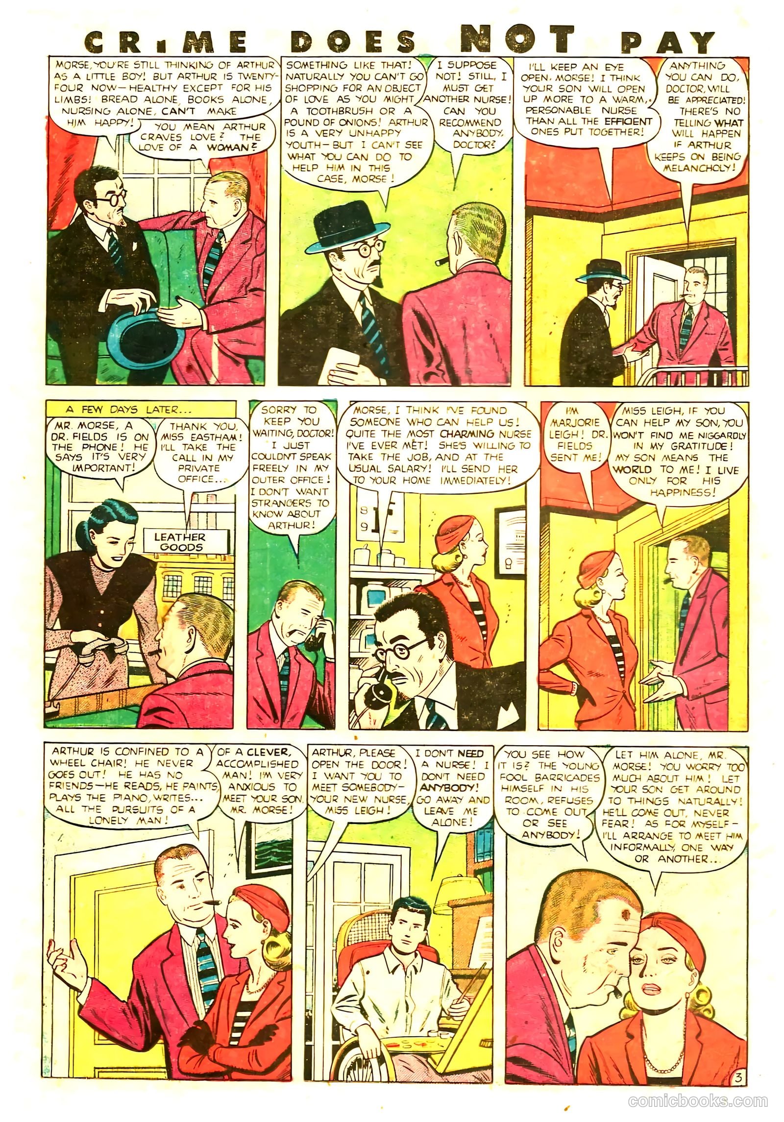 Crime Does Not Pay #85 — page 30 of 52