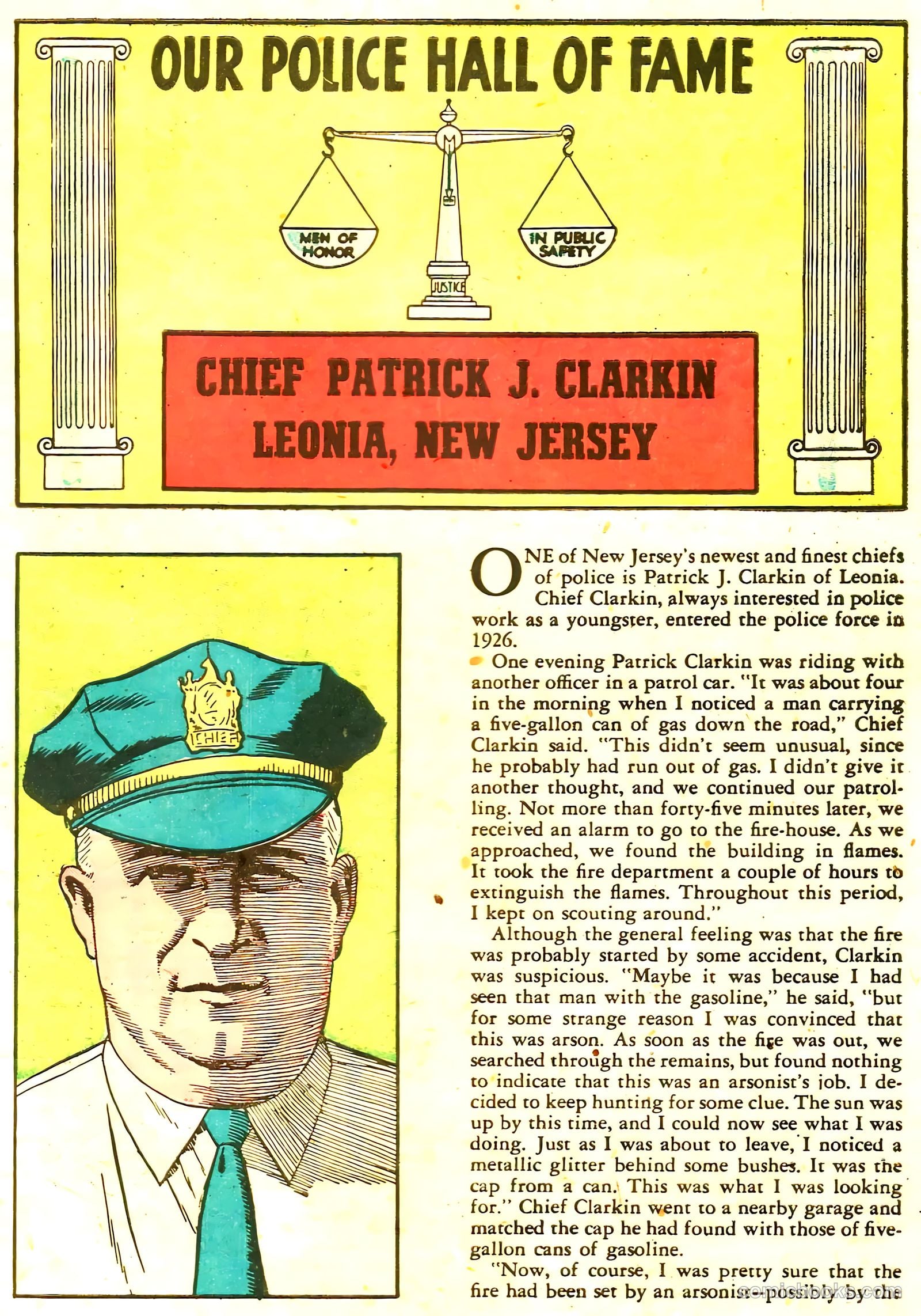 Crime Does Not Pay #85 — page 39 of 52