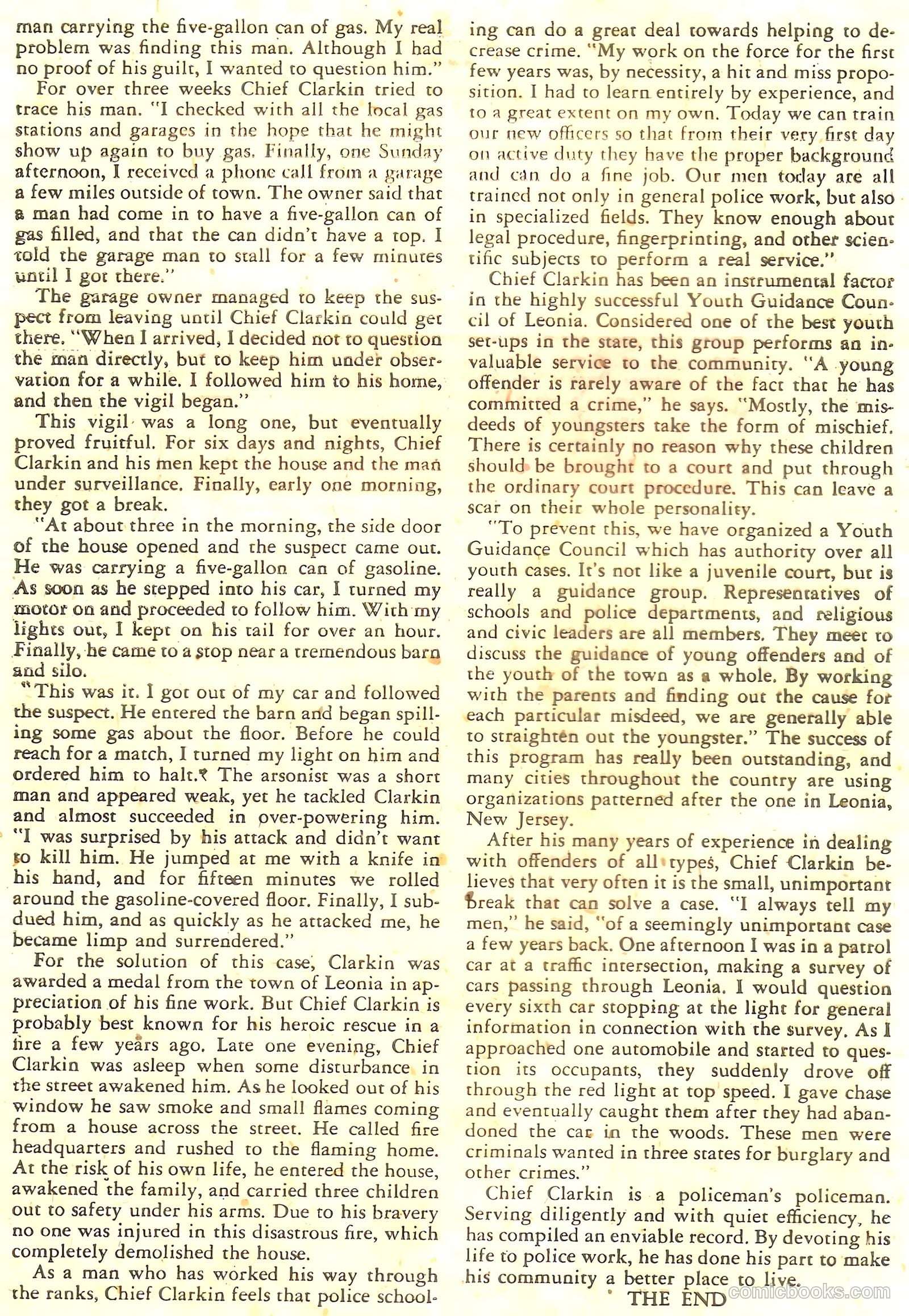 Crime Does Not Pay #85 — page 40 of 52