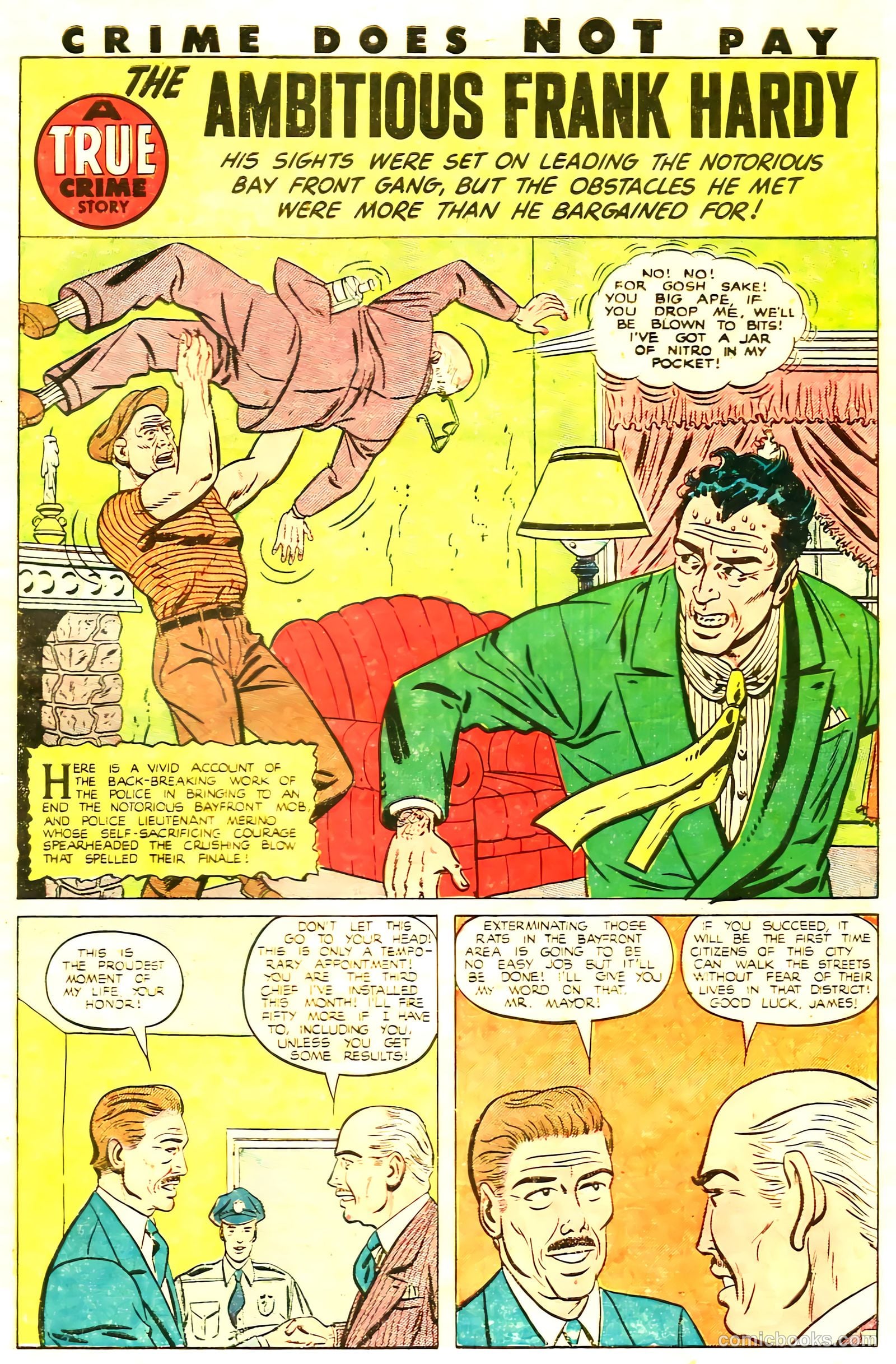 Crime Does Not Pay #85 — page 41 of 52