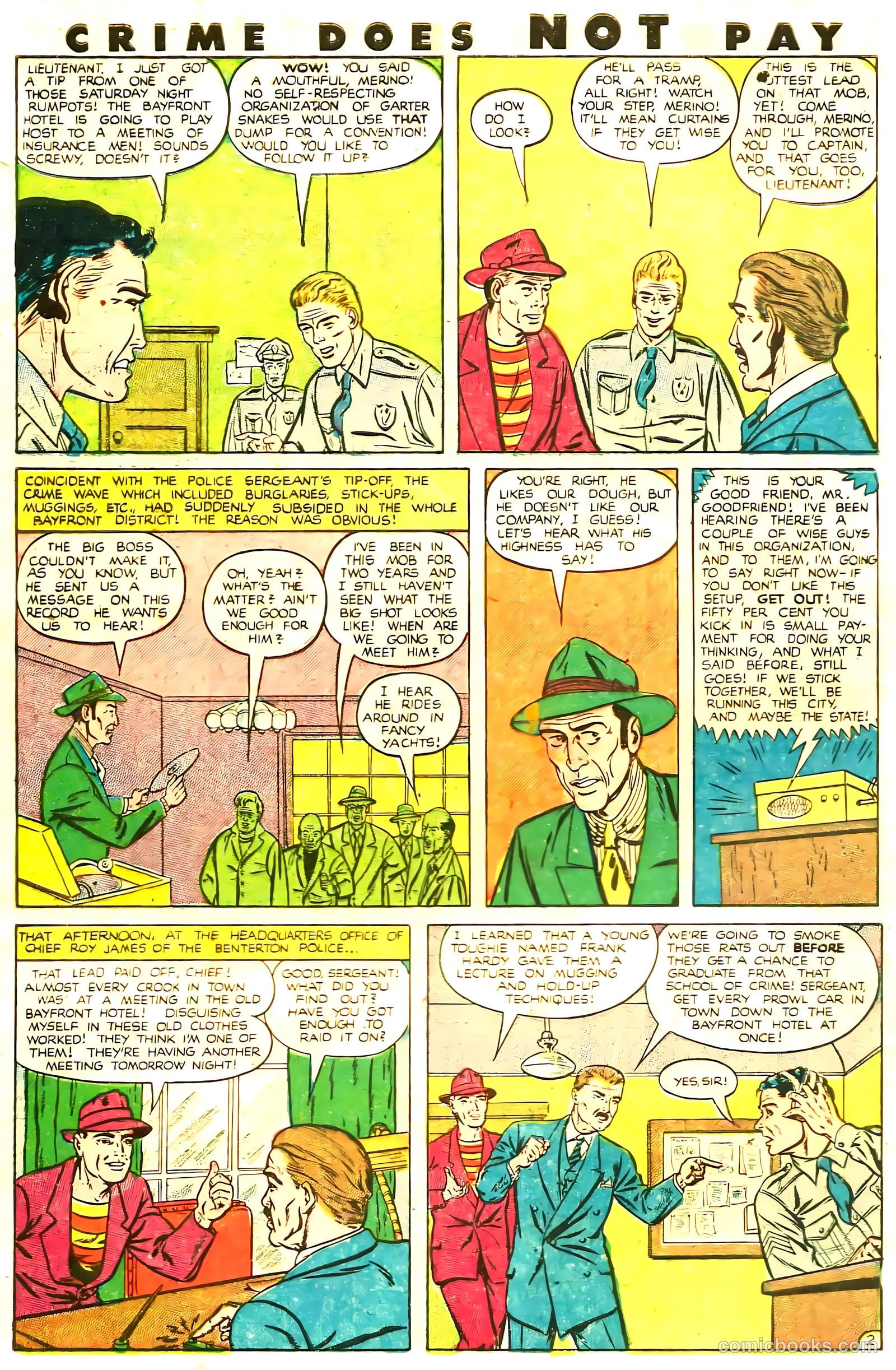 Crime Does Not Pay #85 — page 42 of 52