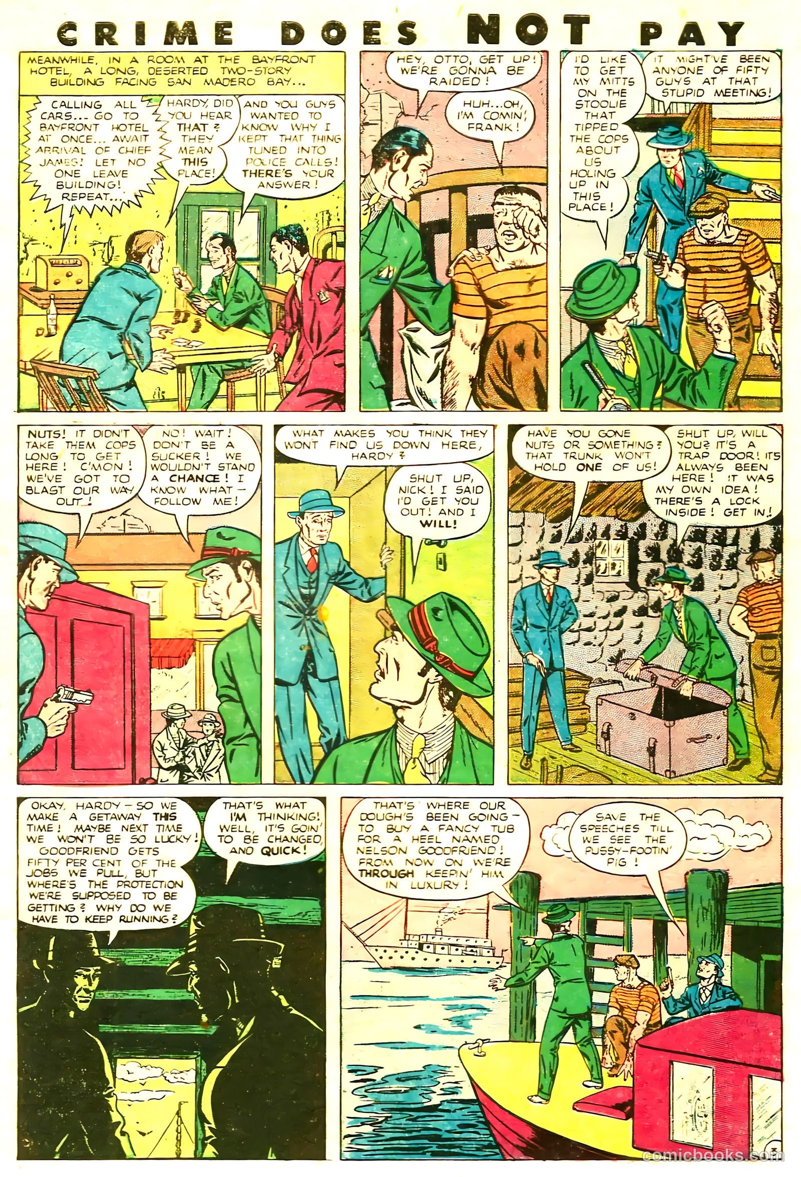 Crime Does Not Pay #85 — page 43 of 52