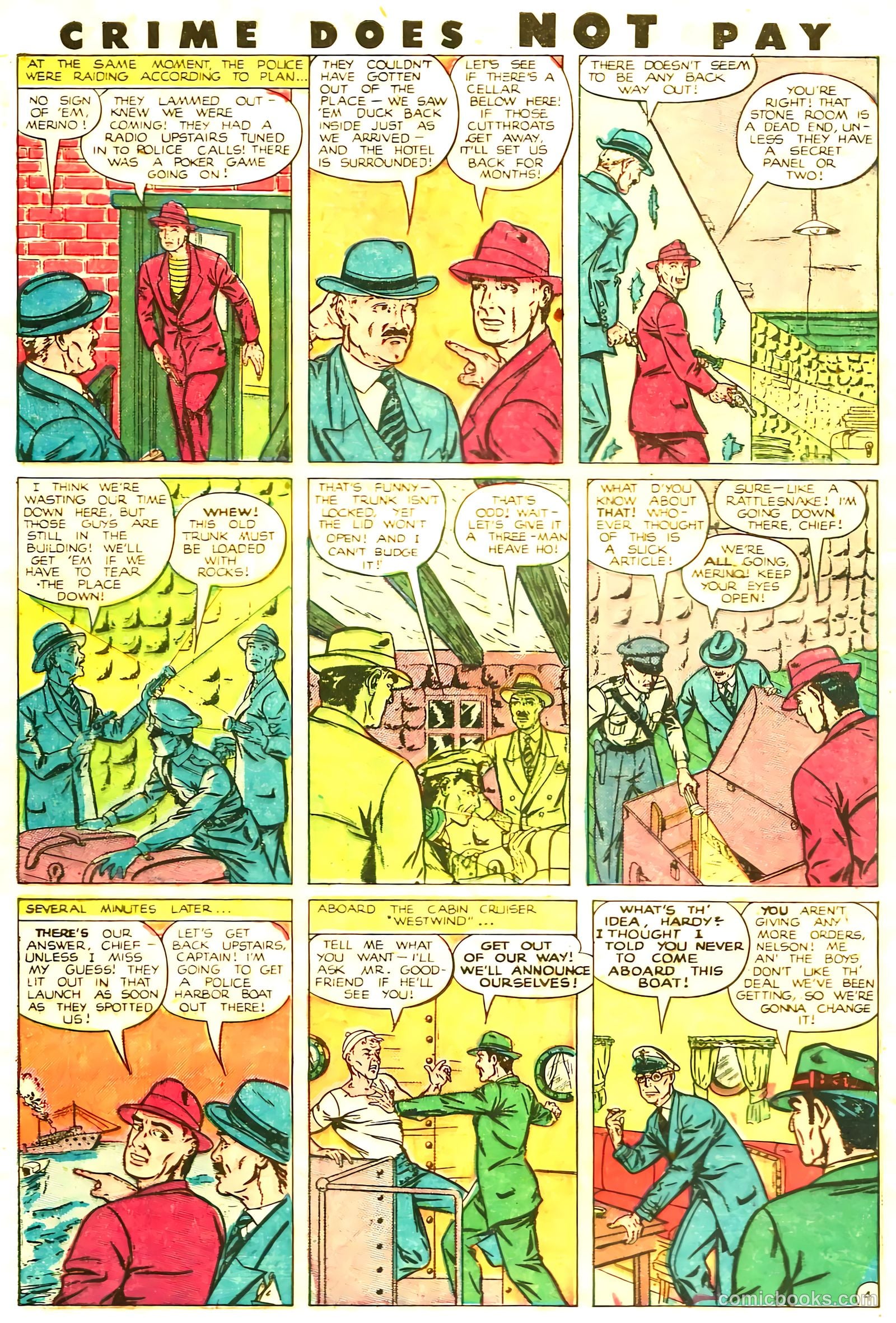 Crime Does Not Pay #85 — page 44 of 52