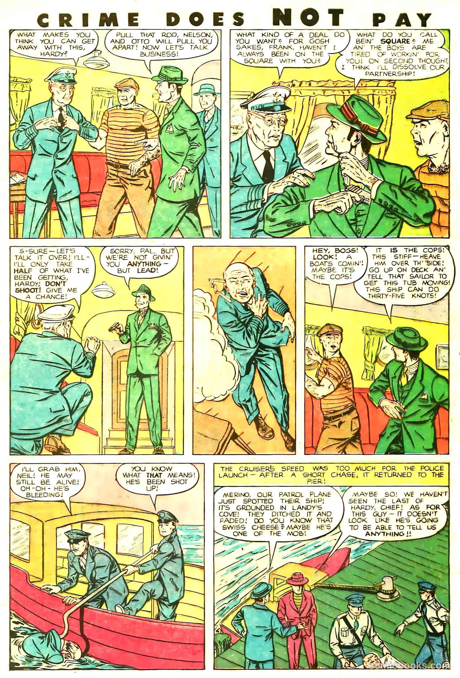 Crime Does Not Pay #85 — page 45 of 52