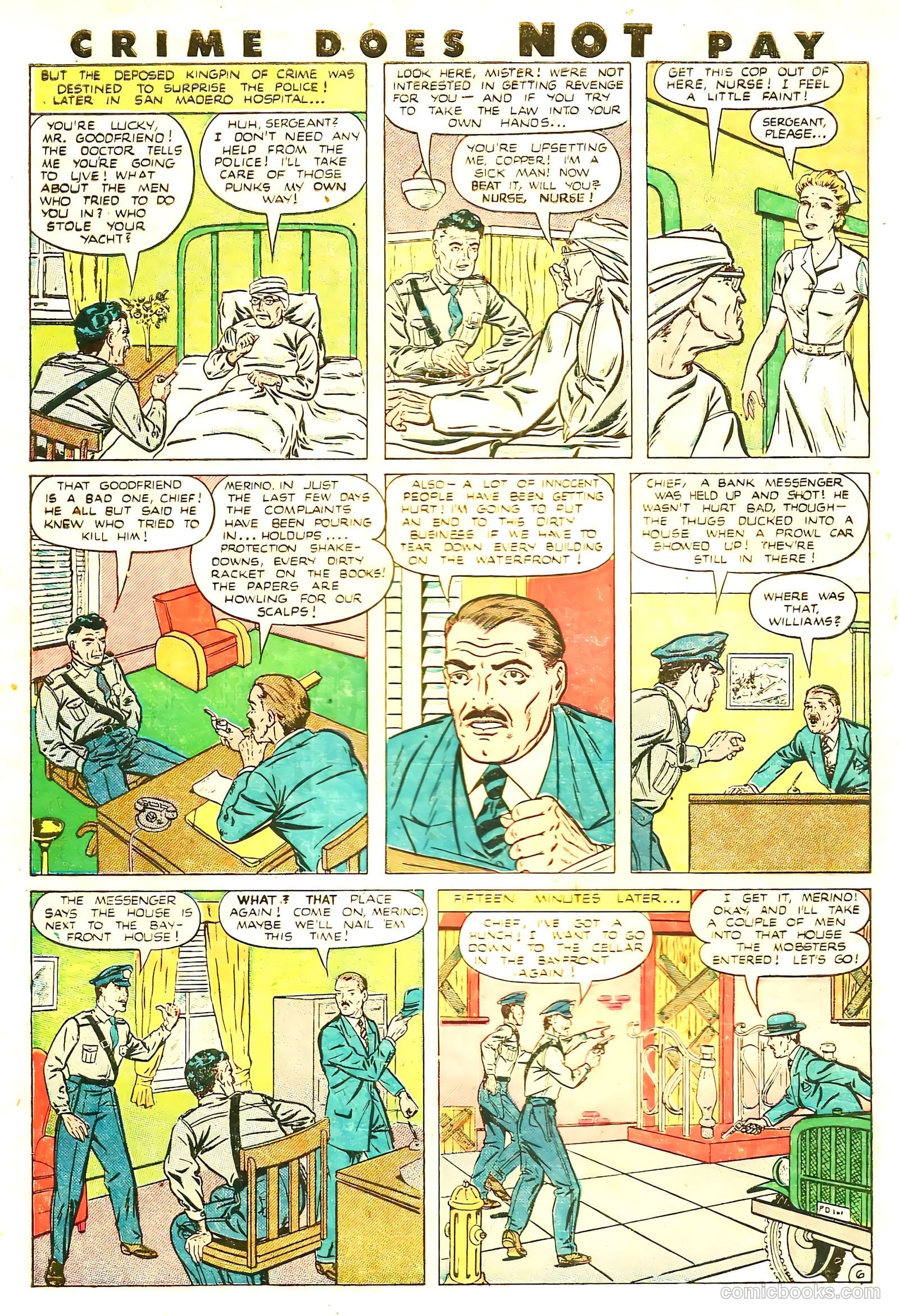 Crime Does Not Pay #85 — page 46 of 52