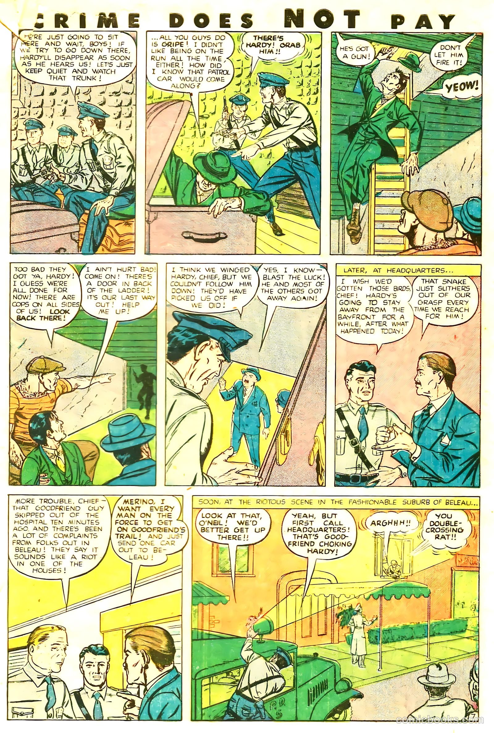 Crime Does Not Pay #85 — page 47 of 52