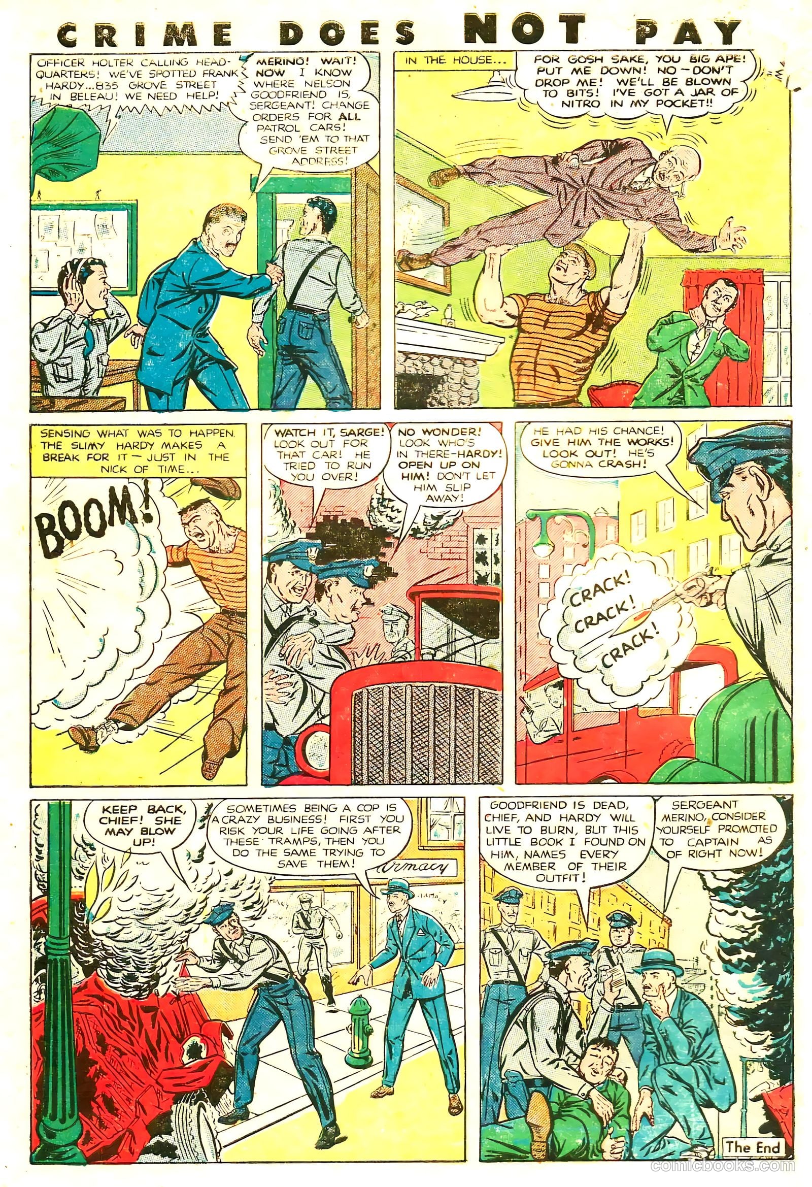 Crime Does Not Pay #85 — page 48 of 52