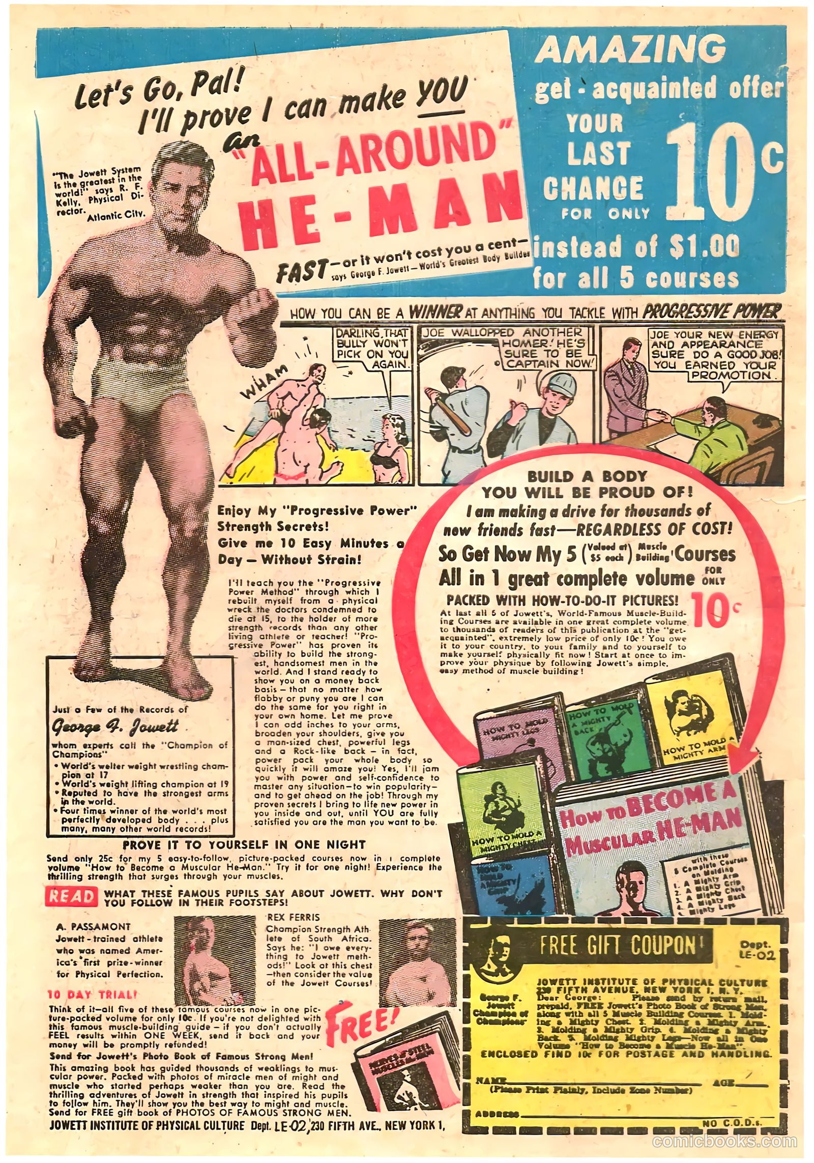Crime Does Not Pay #85 — page 50 of 52