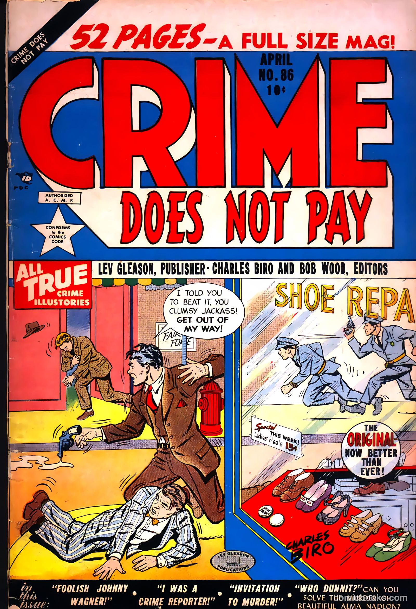 Crime Does Not Pay #86 — page 1 of 51