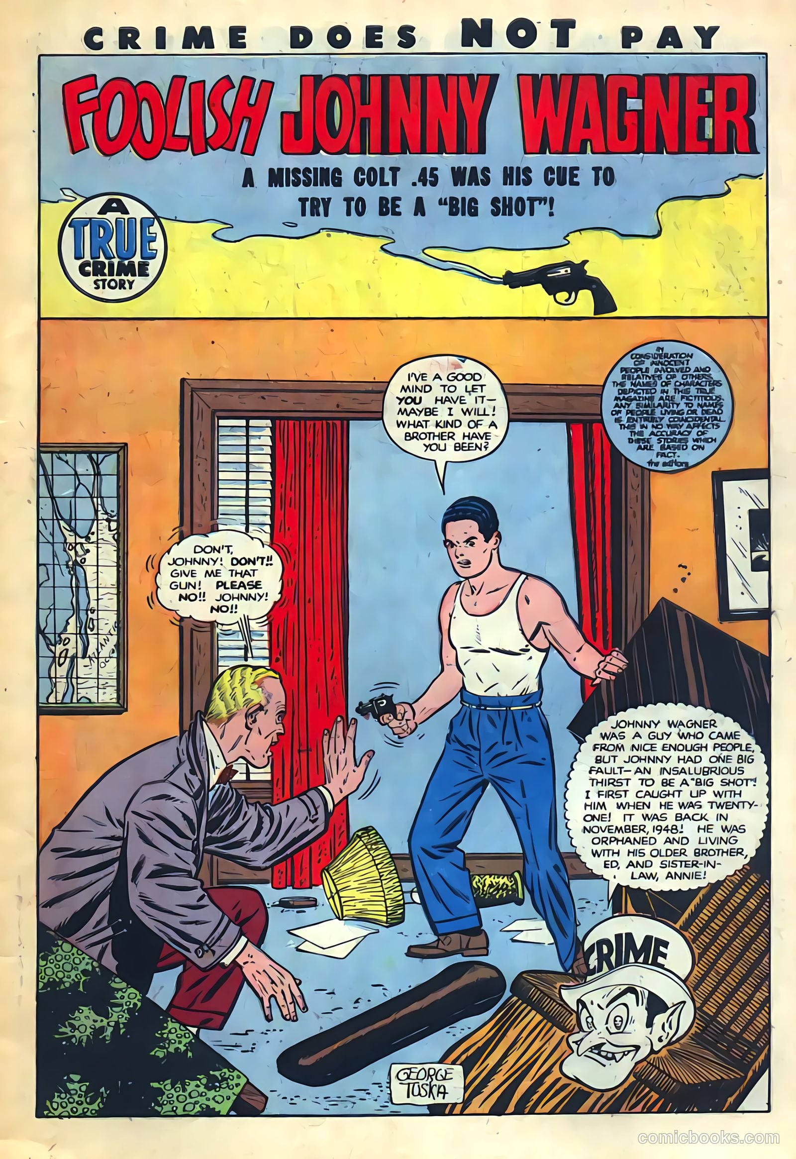 Crime Does Not Pay #86 — page 3 of 51