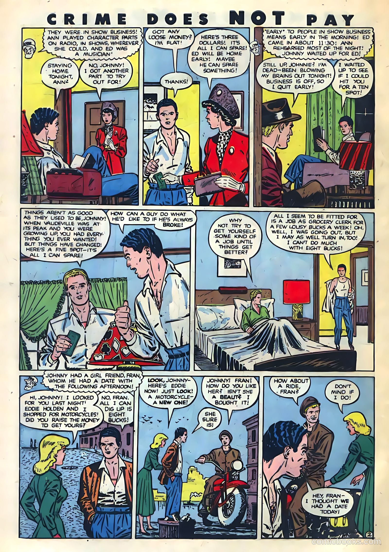 Crime Does Not Pay #86 — page 4 of 51