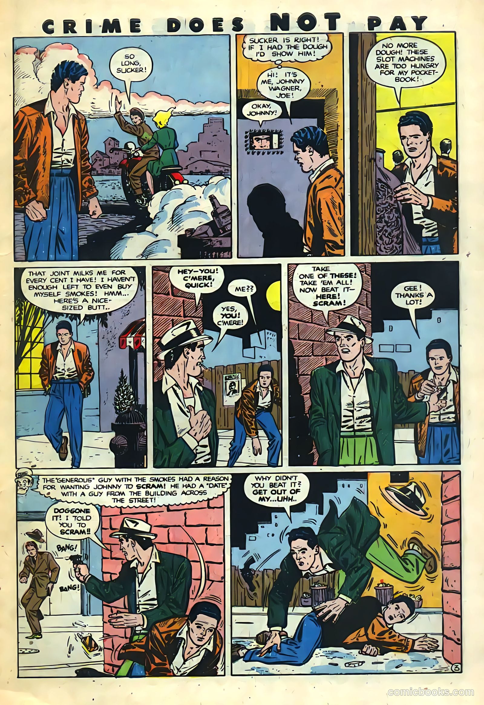 Crime Does Not Pay #86 — page 5 of 51