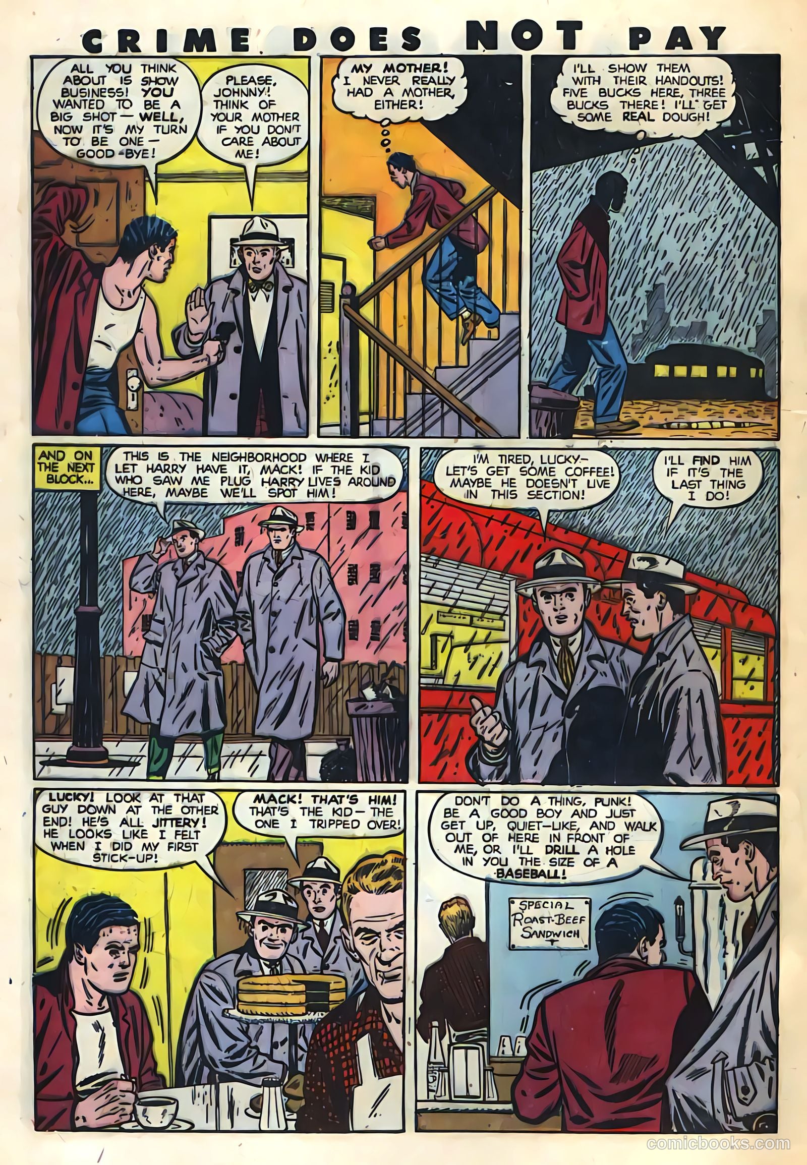 Crime Does Not Pay #86 — page 8 of 51