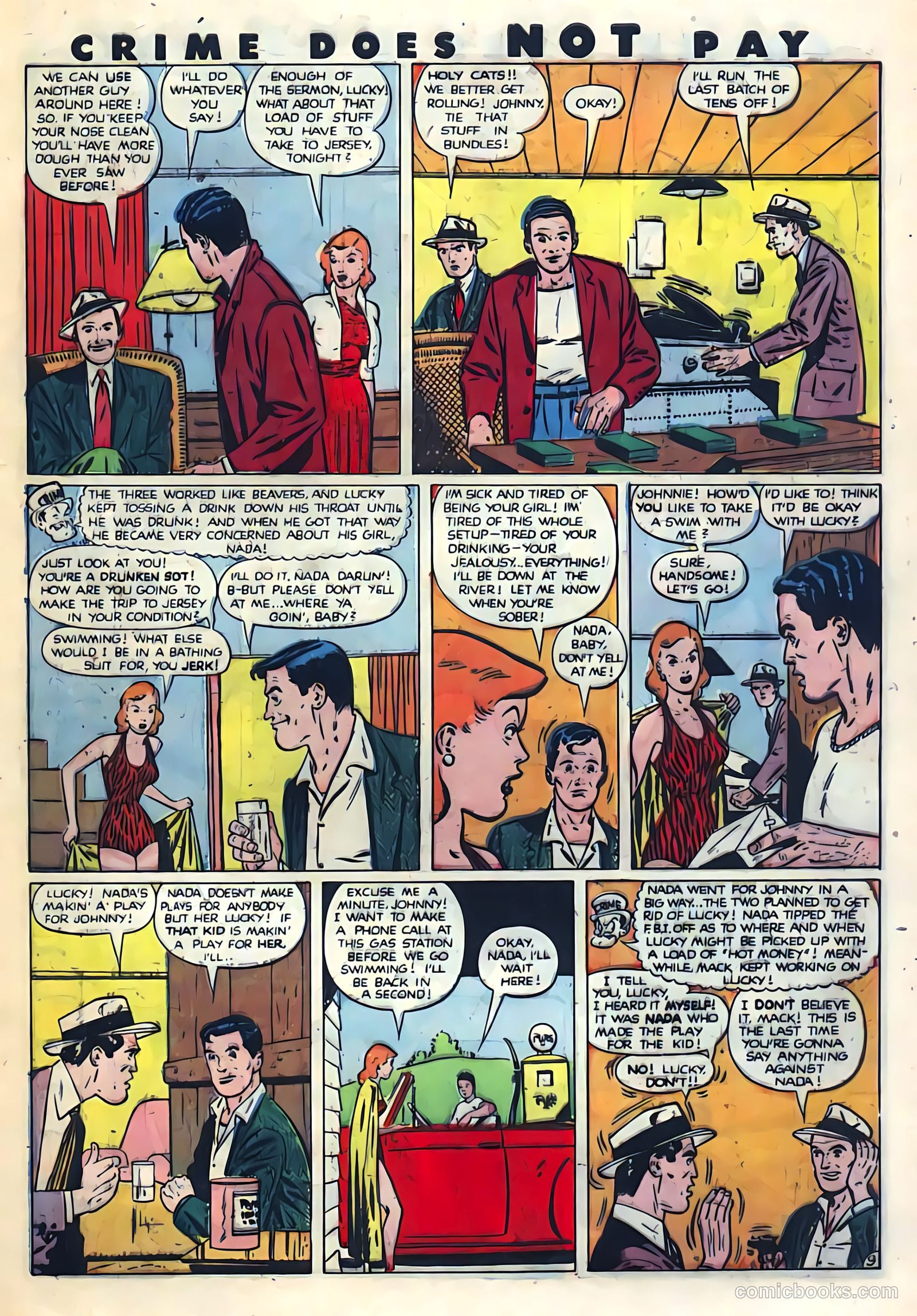 Crime Does Not Pay #86 — page 11 of 51