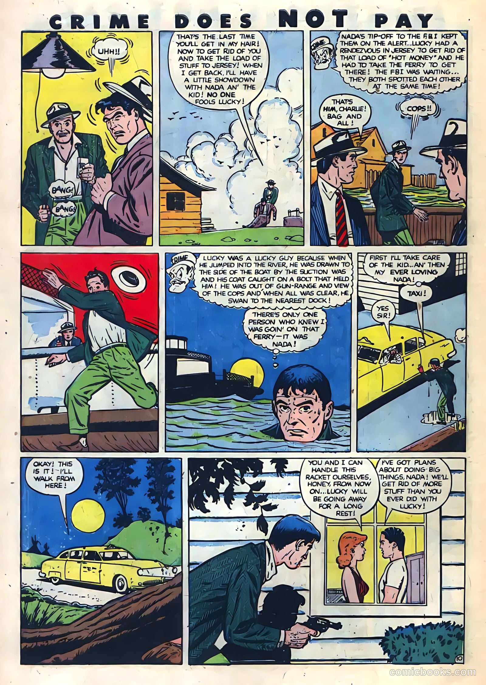 Crime Does Not Pay #86 — page 12 of 51