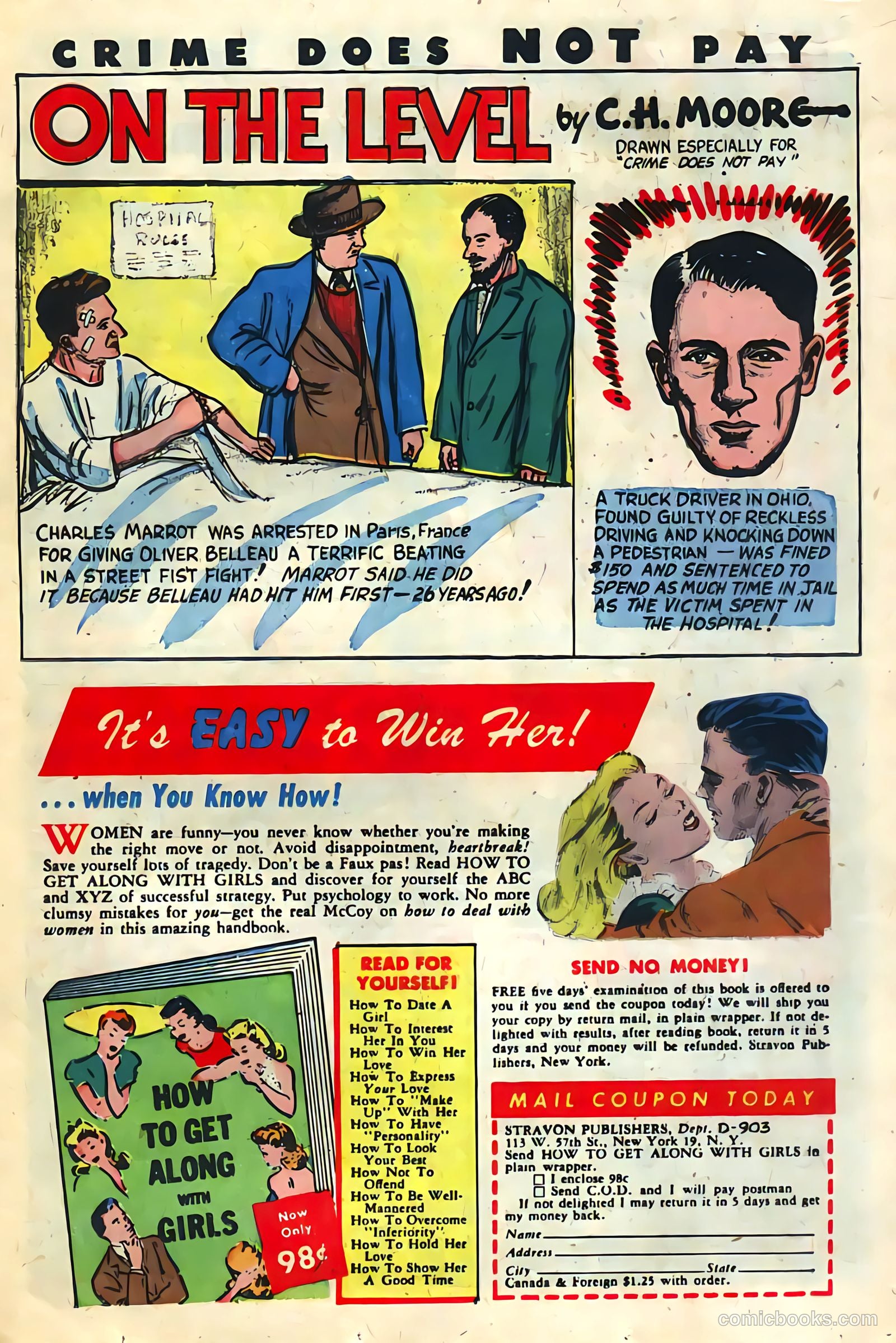 Crime Does Not Pay #86 — page 15 of 51