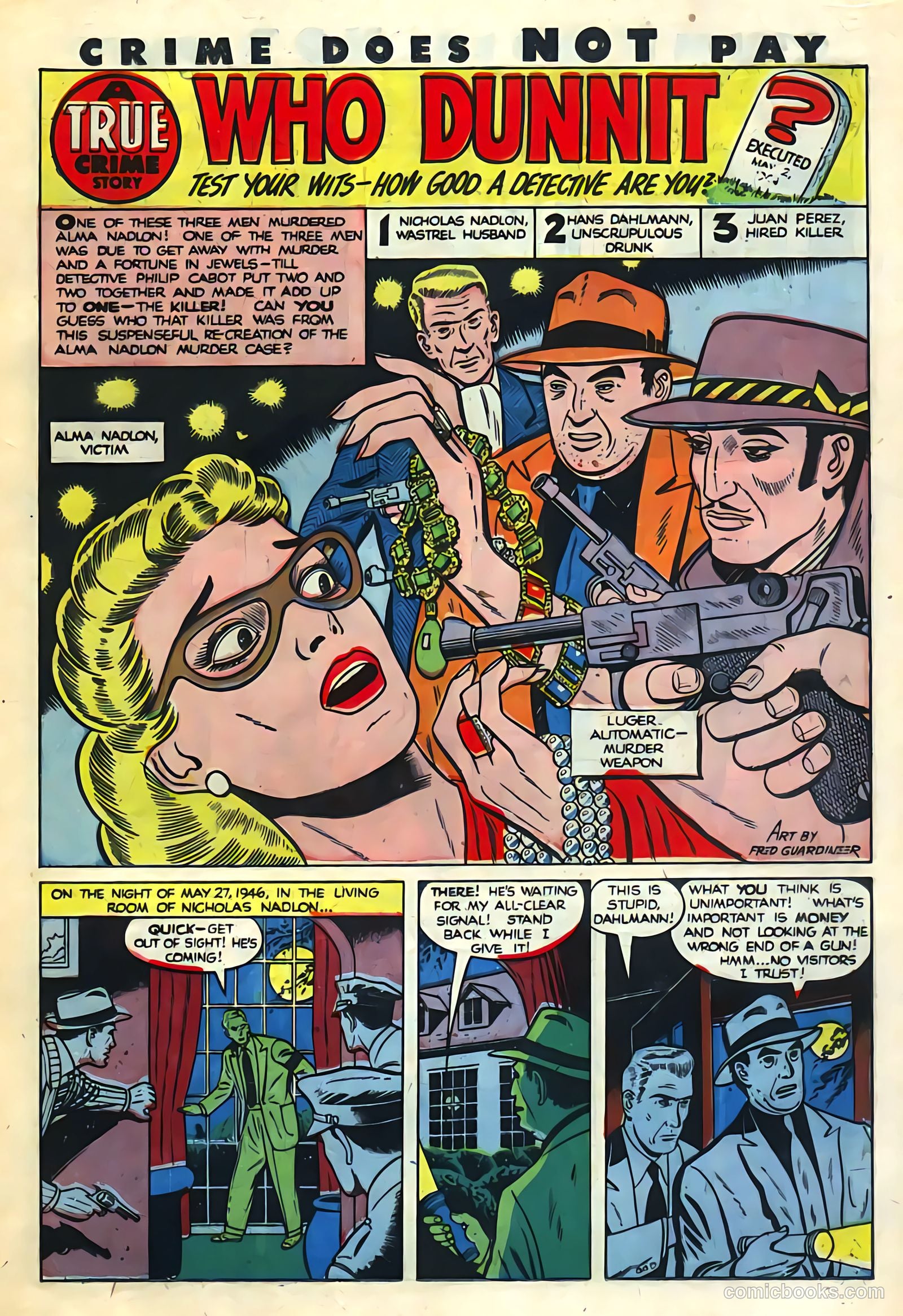 Crime Does Not Pay #86 — page 17 of 51