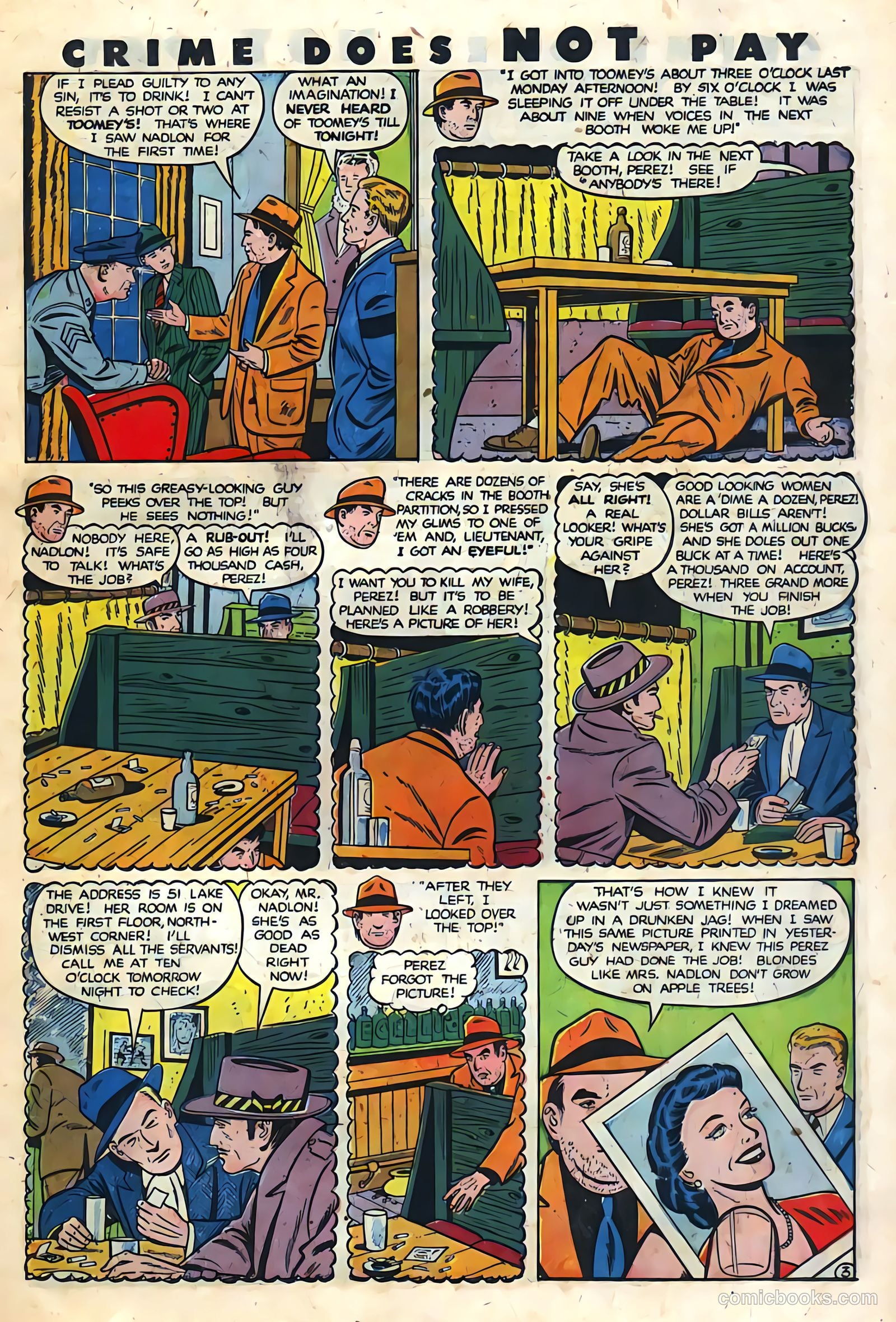 Crime Does Not Pay #86 — page 19 of 51