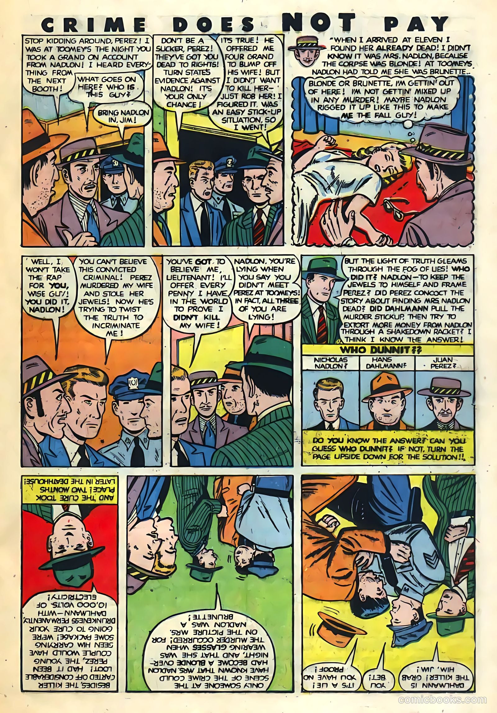 Crime Does Not Pay #86 — page 23 of 51