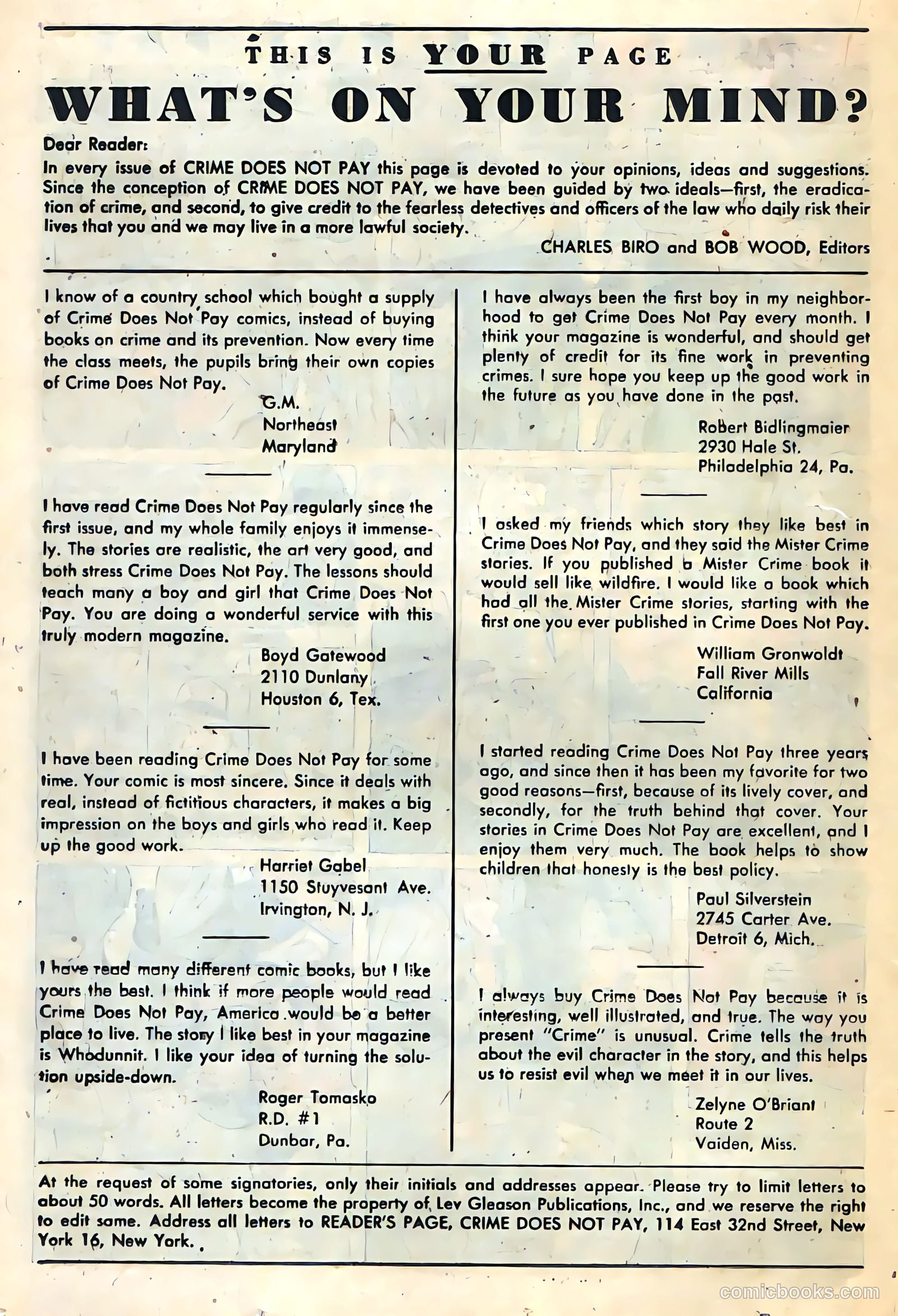 Crime Does Not Pay #86 — page 24 of 51