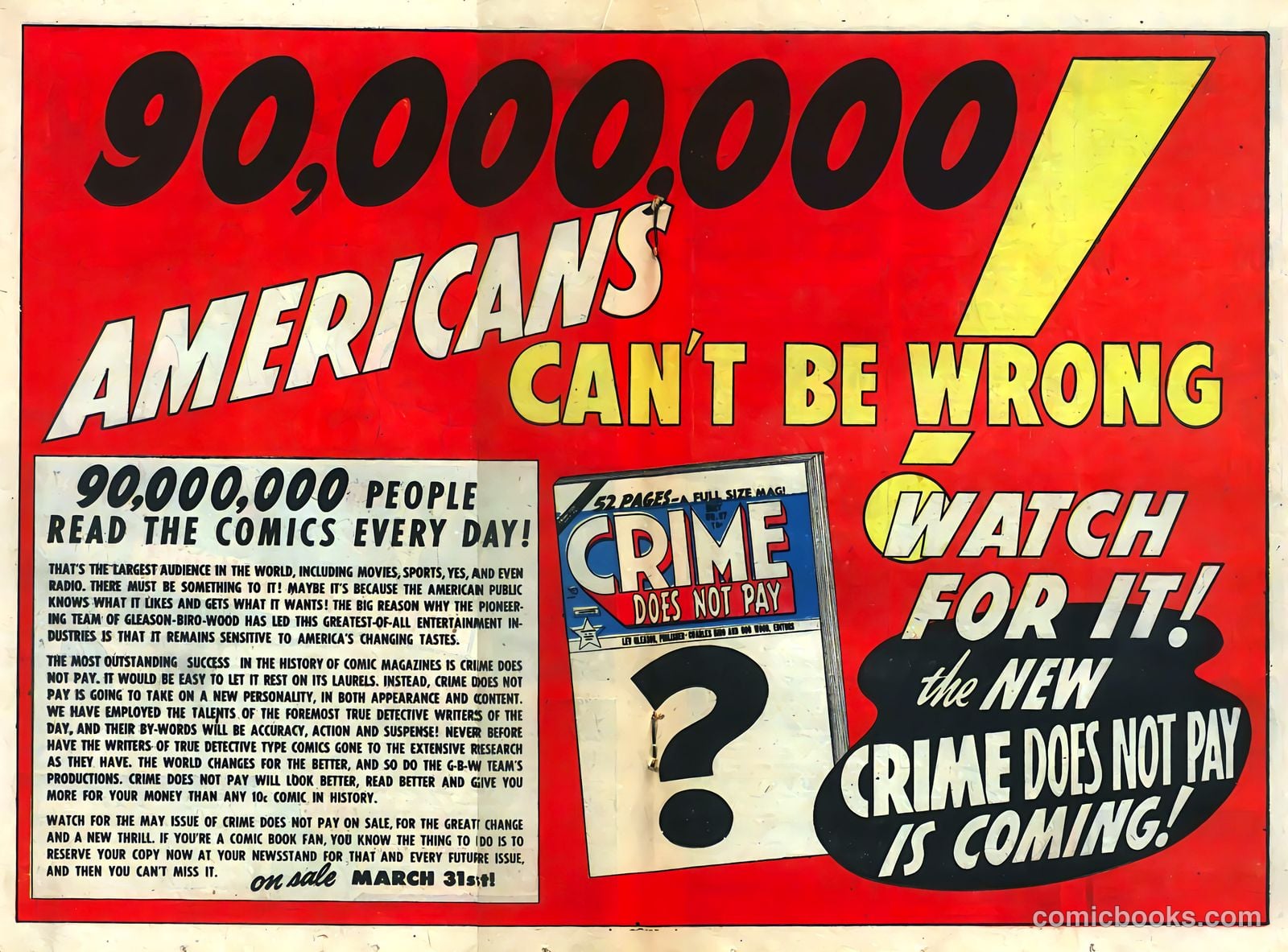 Crime Does Not Pay #86 — page 26 of 51