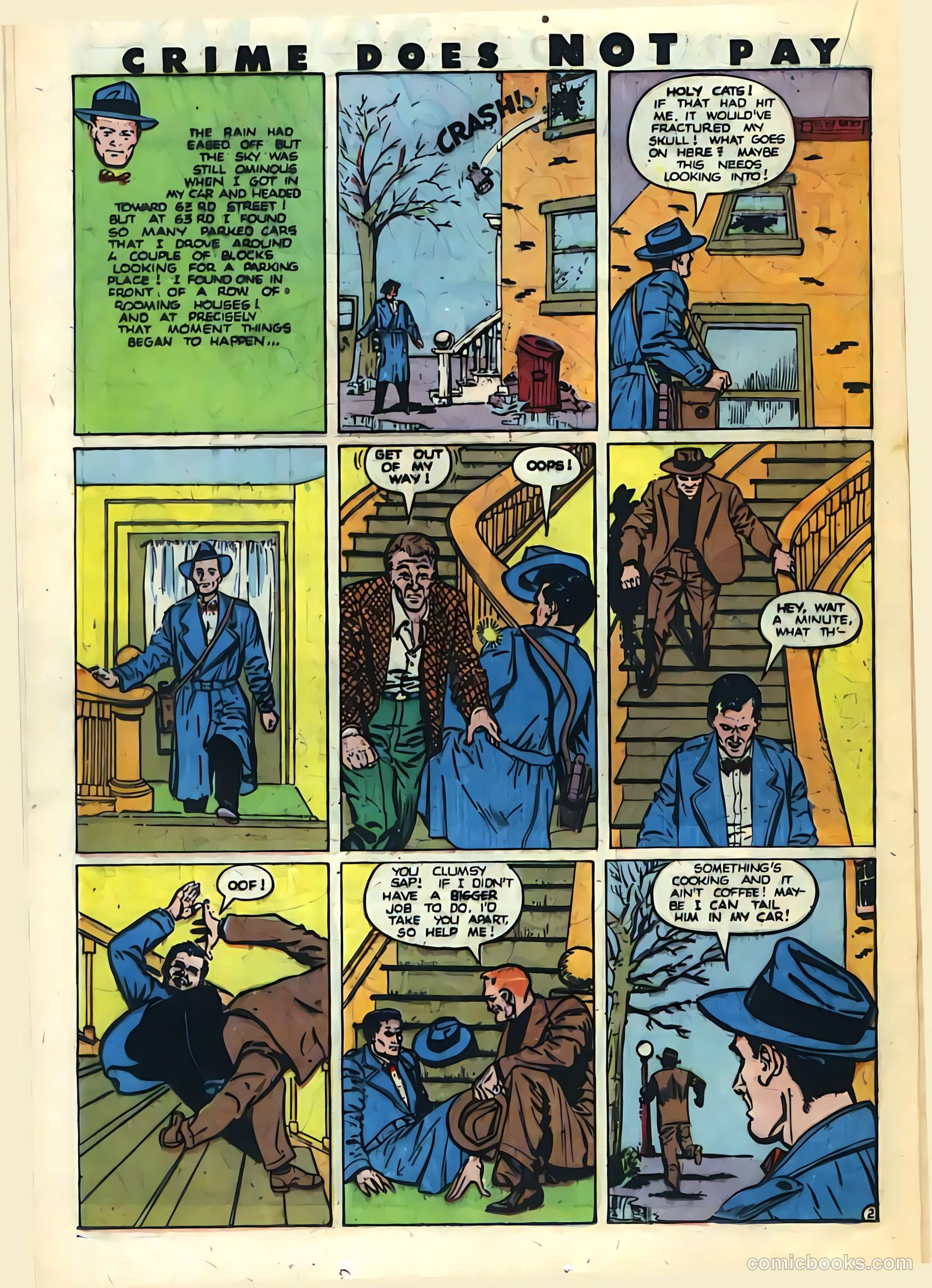 Crime Does Not Pay #86 — page 29 of 51
