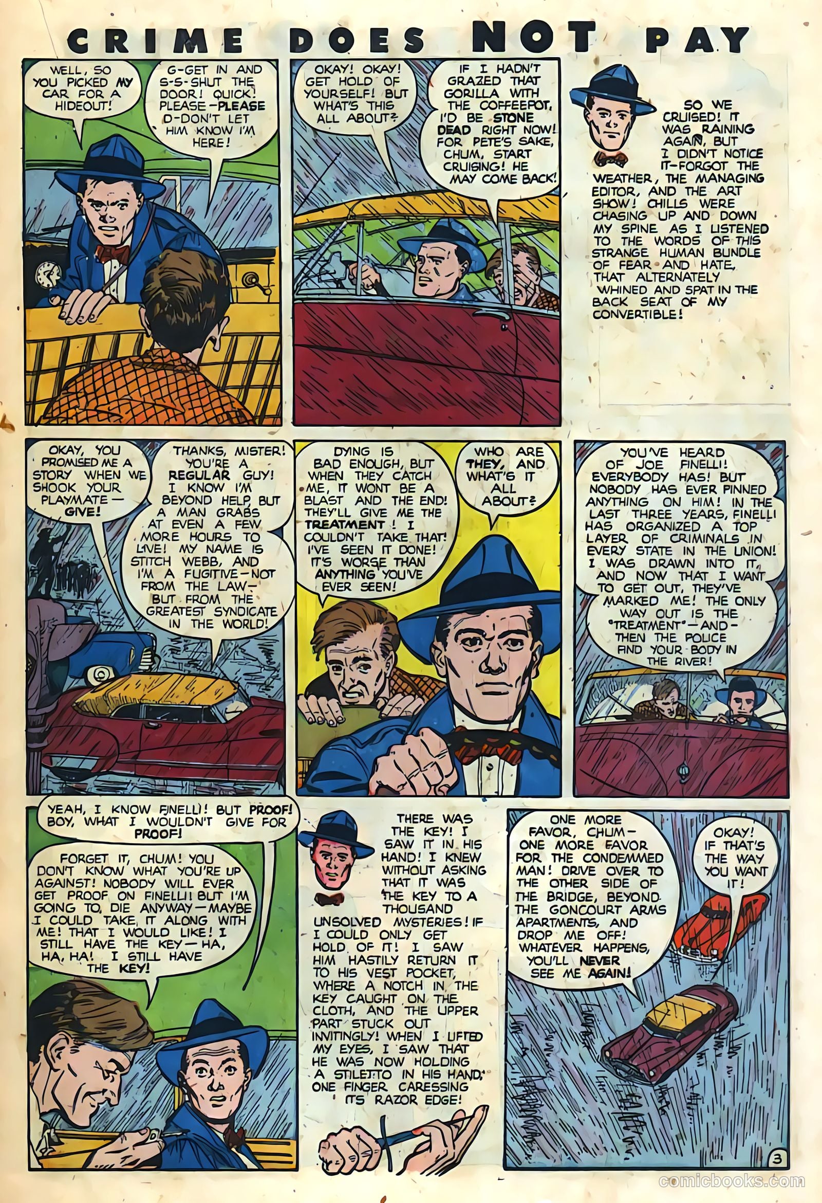 Crime Does Not Pay #86 — page 30 of 51
