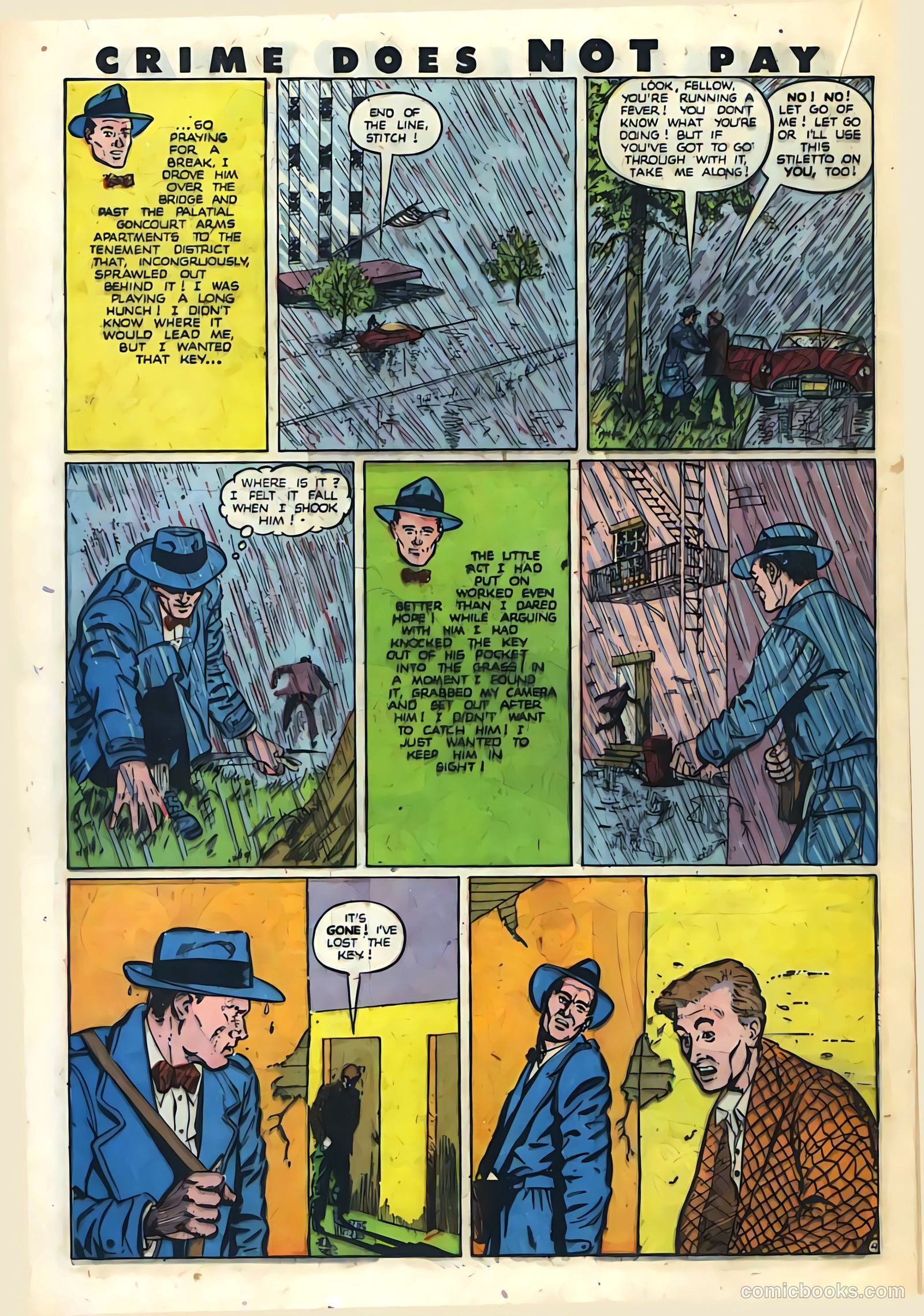 Crime Does Not Pay #86 — page 31 of 51